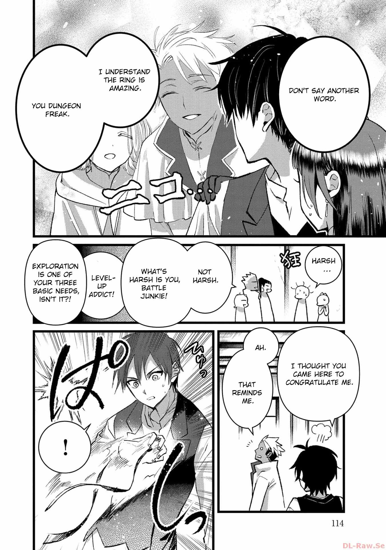 Ore, Yuusha ja Nai desukara.: VR Sekai no Chouten ni Kunrin Seshi Otoko. Tensei shi, Level 1 no Mushoku kara Restart Suru Chapter 24 — Page 6