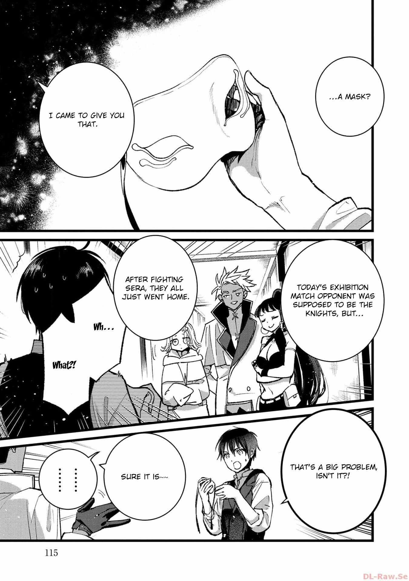 Ore, Yuusha ja Nai desukara.: VR Sekai no Chouten ni Kunrin Seshi Otoko. Tensei shi, Level 1 no Mushoku kara Restart Suru Chapter 24 — Page 7