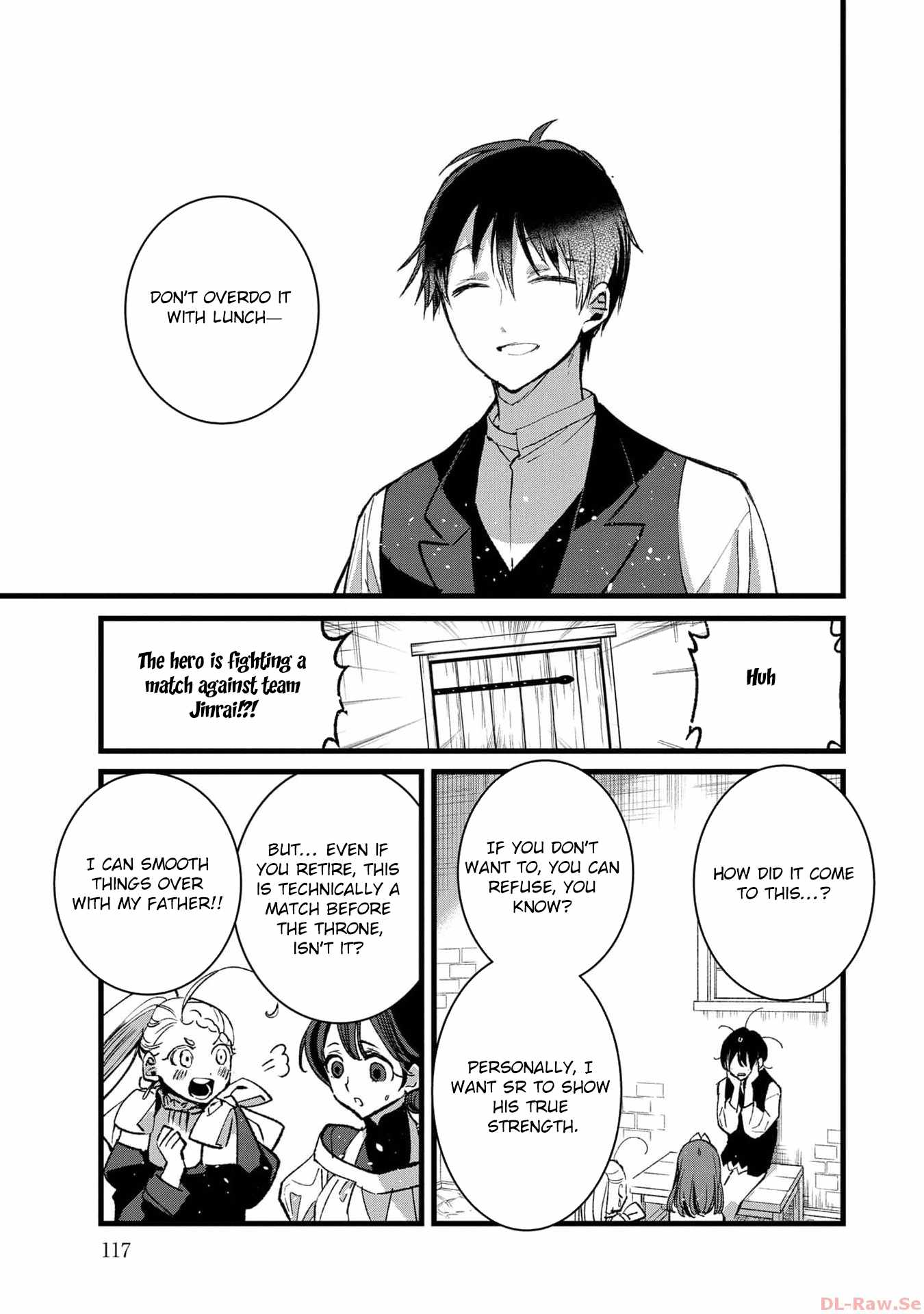 Ore, Yuusha ja Nai desukara.: VR Sekai no Chouten ni Kunrin Seshi Otoko. Tensei shi, Level 1 no Mushoku kara Restart Suru Chapter 24 — Page 9