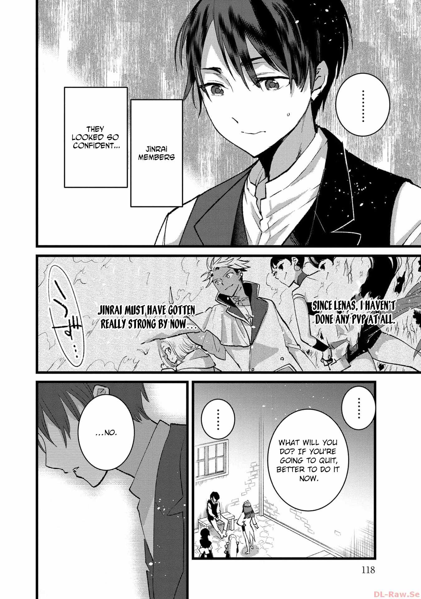 Ore, Yuusha ja Nai desukara.: VR Sekai no Chouten ni Kunrin Seshi Otoko. Tensei shi, Level 1 no Mushoku kara Restart Suru Chapter 24 — Page 10