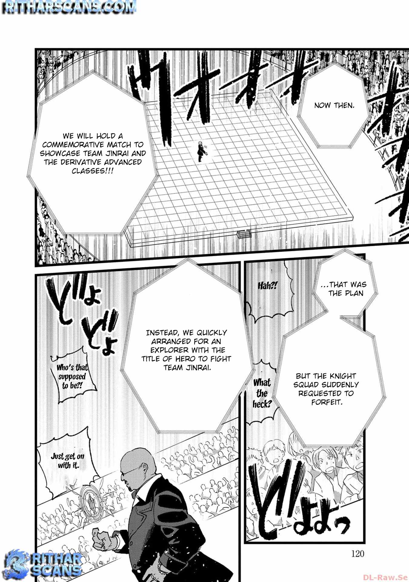 Ore, Yuusha ja Nai desukara.: VR Sekai no Chouten ni Kunrin Seshi Otoko. Tensei shi, Level 1 no Mushoku kara Restart Suru Chapter 24 — Page 12
