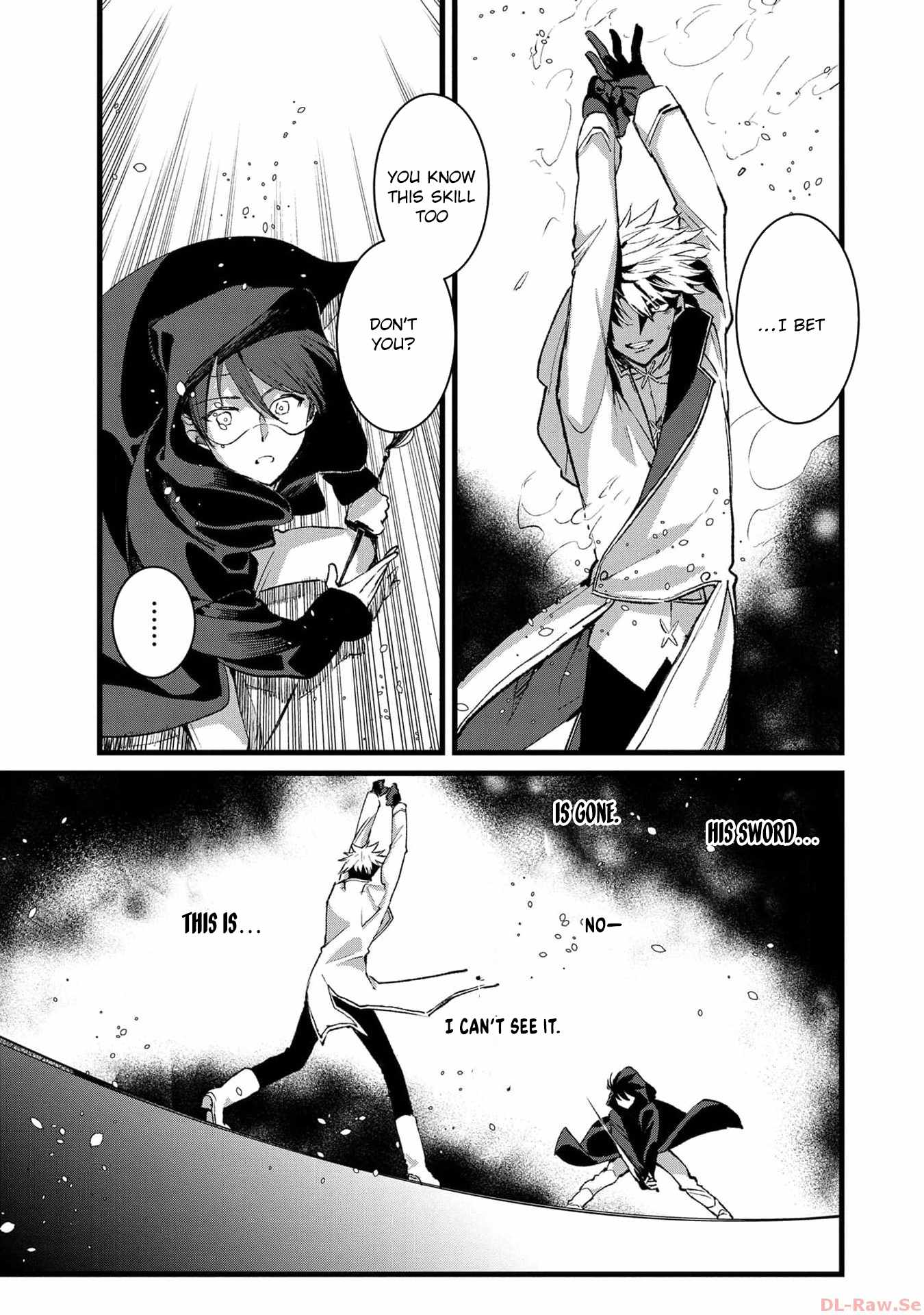 Ore, Yuusha ja Nai desukara.: VR Sekai no Chouten ni Kunrin Seshi Otoko. Tensei shi, Level 1 no Mushoku kara Restart Suru Chapter 24 — Page 27