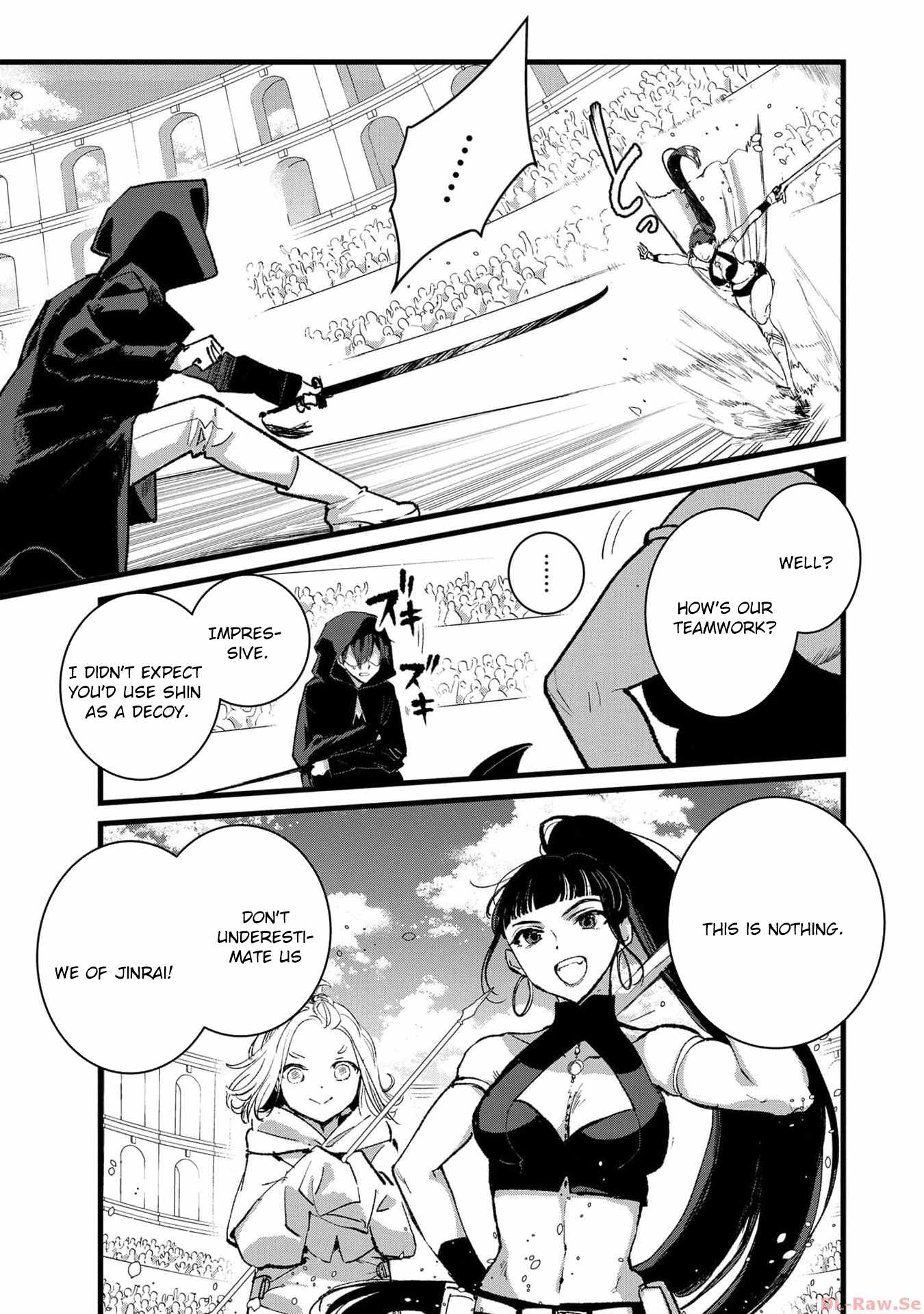 Ore, Yuusha ja Nai desukara.: VR Sekai no Chouten ni Kunrin Seshi Otoko. Tensei shi, Level 1 no Mushoku kara Restart Suru Chapter 24 — Page 33