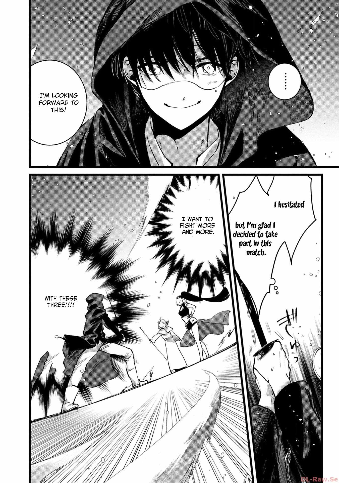Ore, Yuusha ja Nai desukara.: VR Sekai no Chouten ni Kunrin Seshi Otoko. Tensei shi, Level 1 no Mushoku kara Restart Suru Chapter 24 — Page 34
