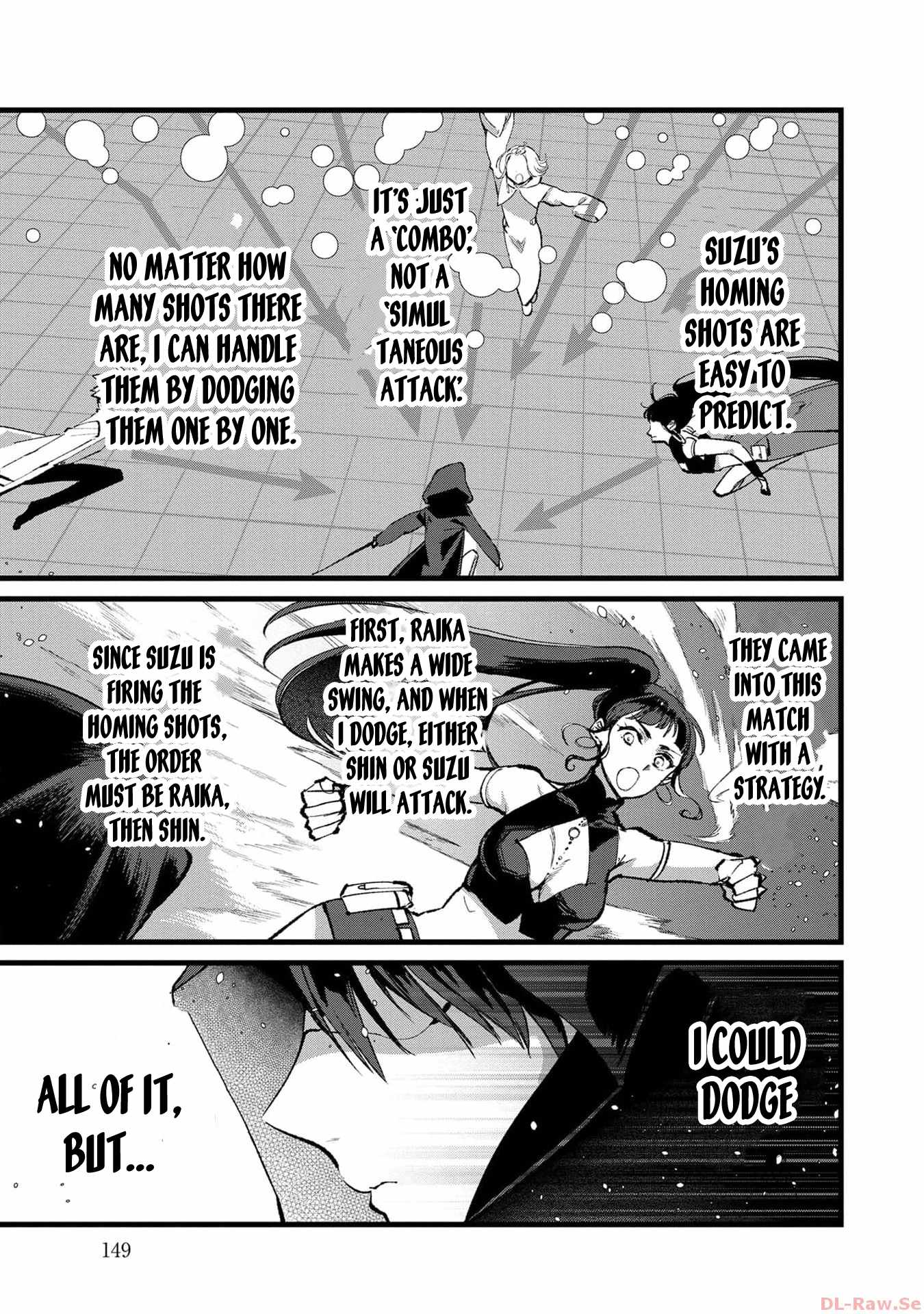 Ore, Yuusha ja Nai desukara.: VR Sekai no Chouten ni Kunrin Seshi Otoko. Tensei shi, Level 1 no Mushoku kara Restart Suru Chapter 25 — Page 8