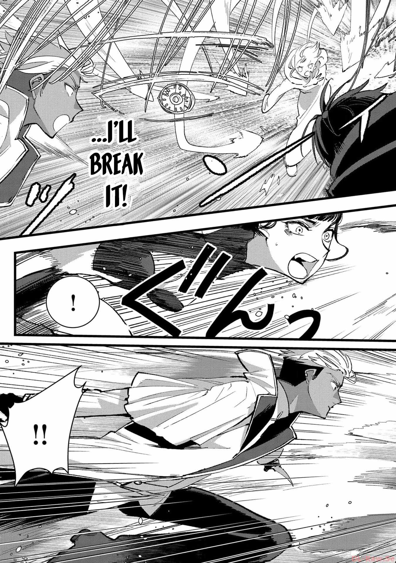 Ore, Yuusha ja Nai desukara.: VR Sekai no Chouten ni Kunrin Seshi Otoko. Tensei shi, Level 1 no Mushoku kara Restart Suru Chapter 25 — Page 10