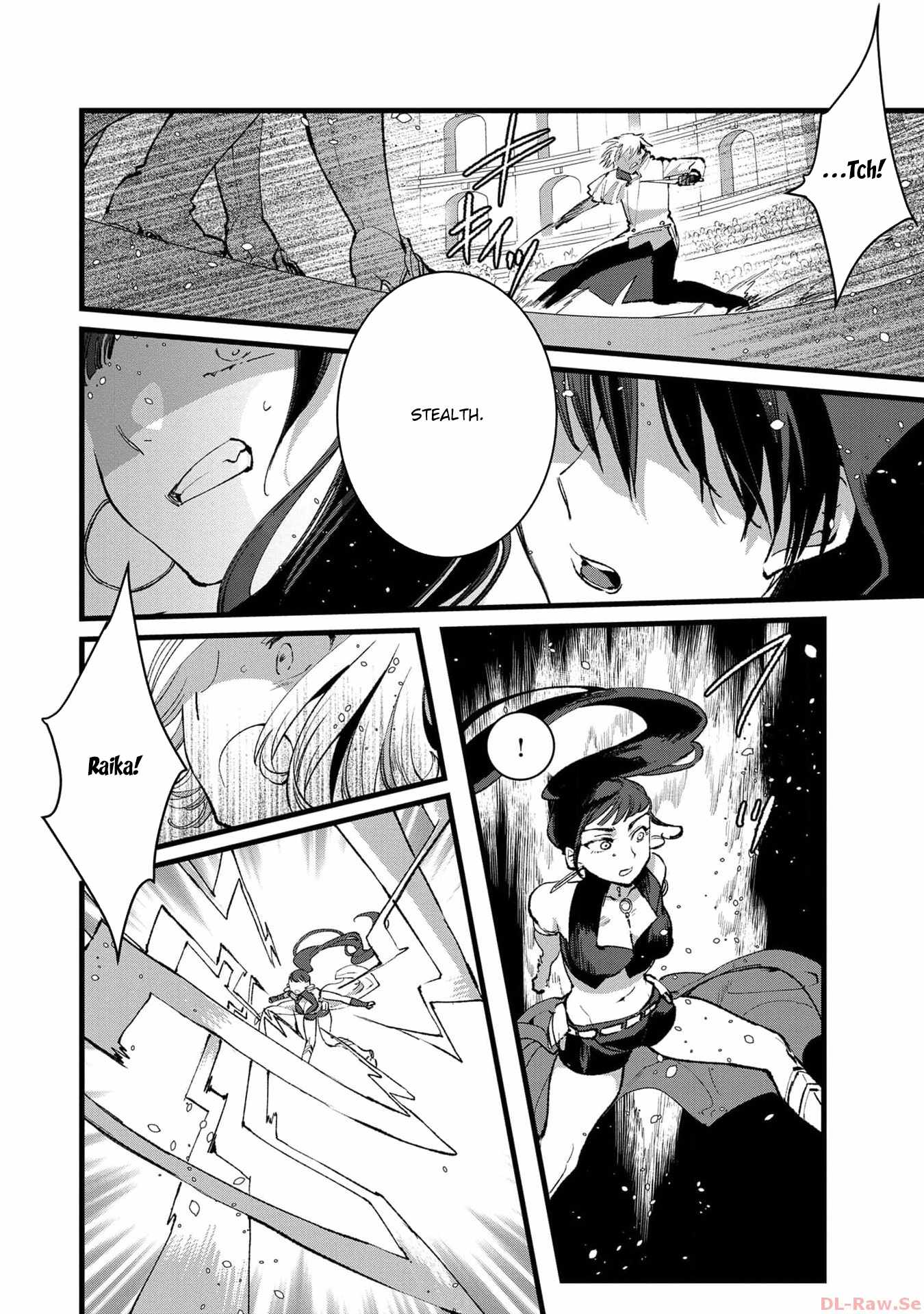 Ore, Yuusha ja Nai desukara.: VR Sekai no Chouten ni Kunrin Seshi Otoko. Tensei shi, Level 1 no Mushoku kara Restart Suru Chapter 25 — Page 11