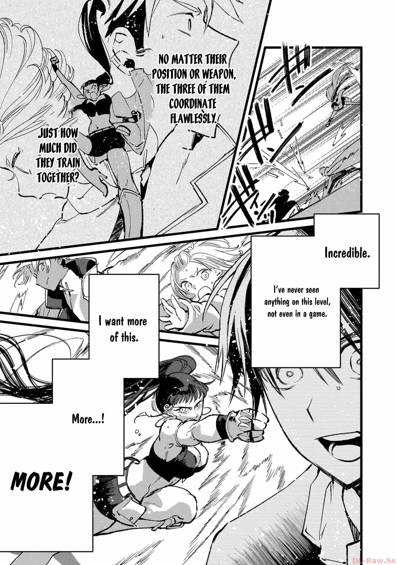 Ore, Yuusha ja Nai desukara.: VR Sekai no Chouten ni Kunrin Seshi Otoko. Tensei shi, Level 1 no Mushoku kara Restart Suru Chapter 25 — Page 22