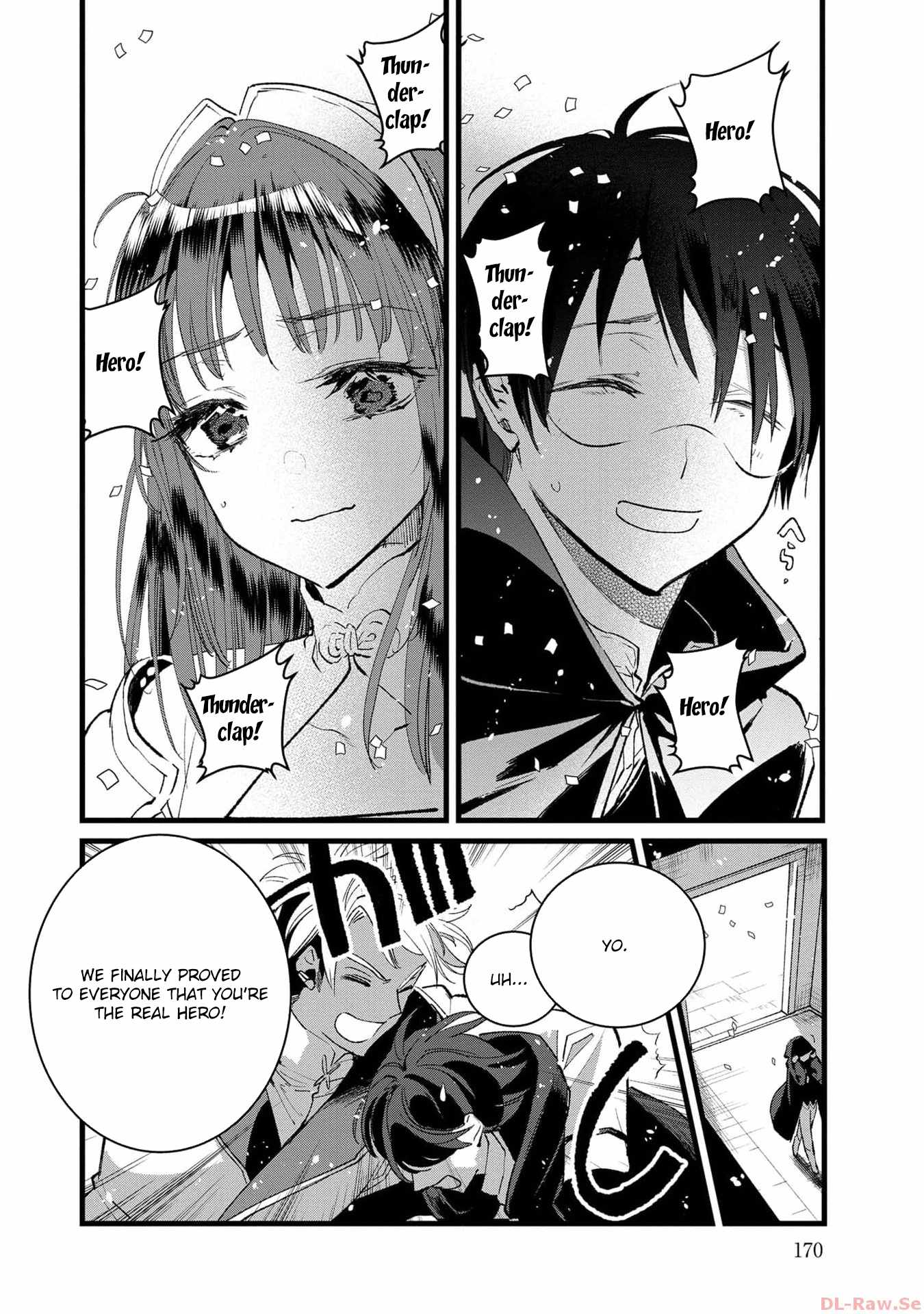 Ore, Yuusha ja Nai desukara.: VR Sekai no Chouten ni Kunrin Seshi Otoko. Tensei shi, Level 1 no Mushoku kara Restart Suru Chapter 25 — Page 29