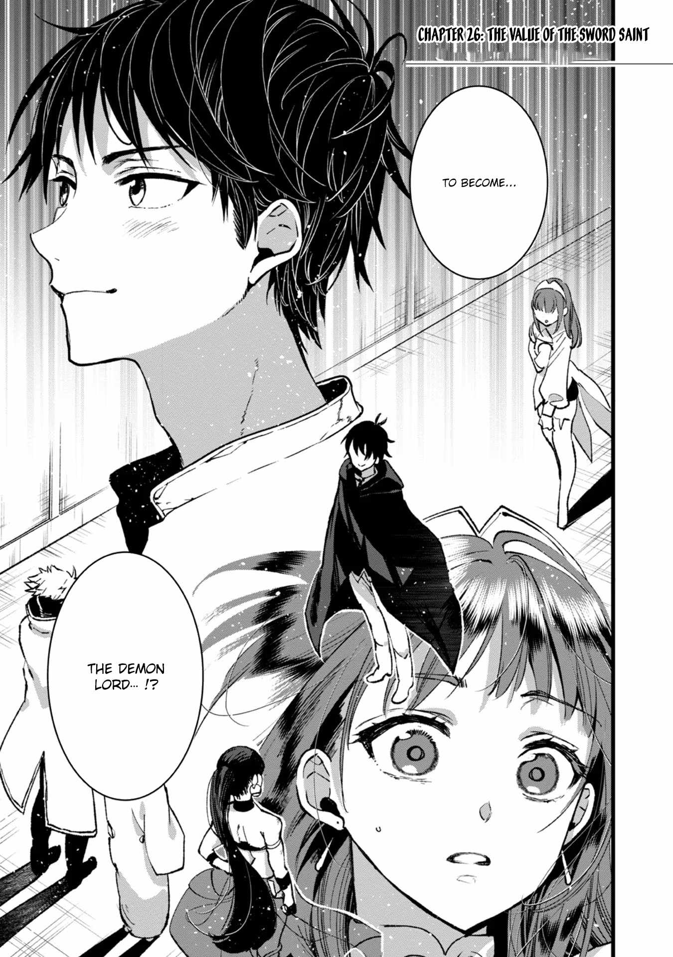 Ore, Yuusha ja Nai desukara.: VR Sekai no Chouten ni Kunrin Seshi Otoko. Tensei shi, Level 1 no Mushoku kara Restart Suru Chapter 26 — Page 1
