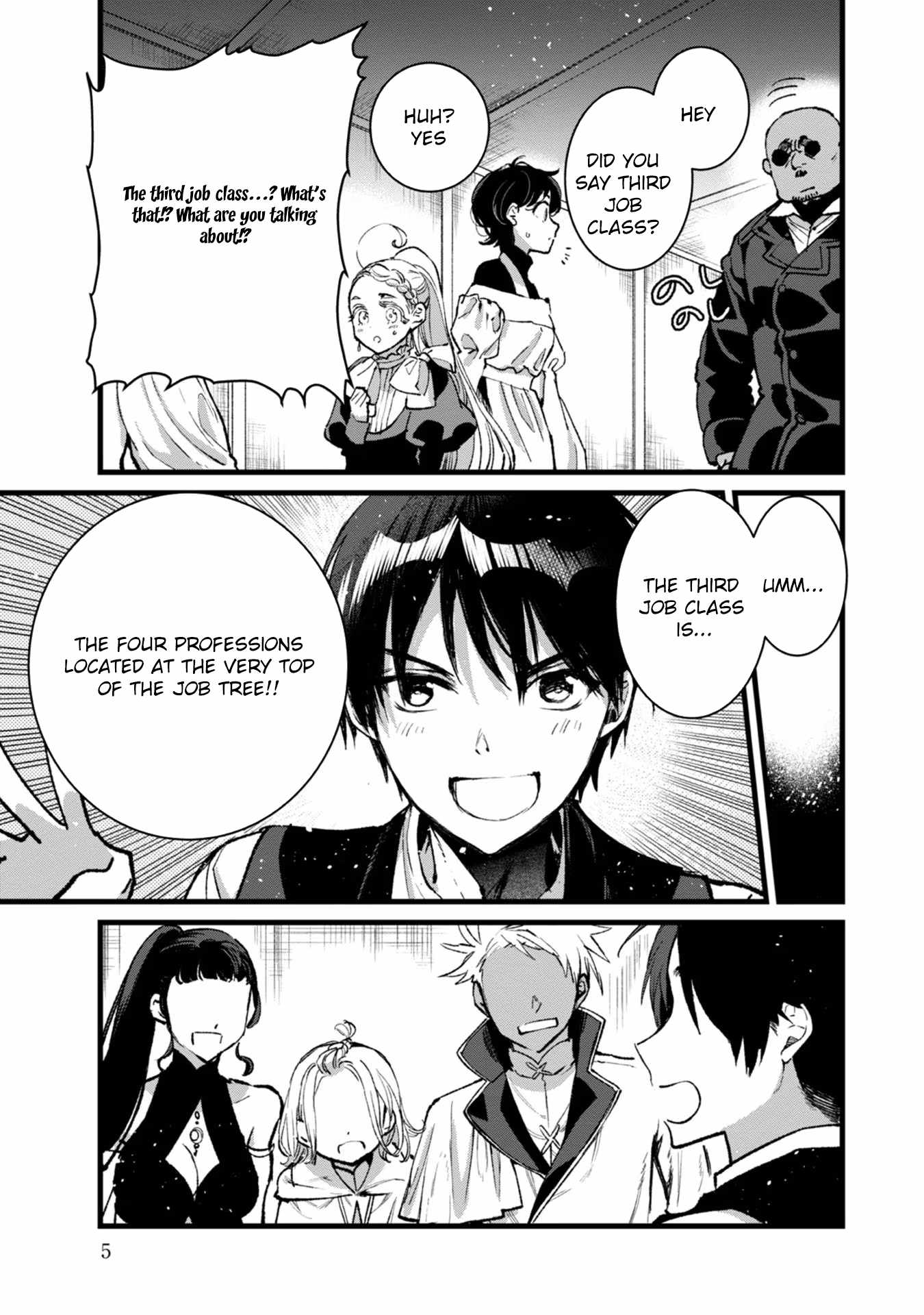 Ore, Yuusha ja Nai desukara.: VR Sekai no Chouten ni Kunrin Seshi Otoko. Tensei shi, Level 1 no Mushoku kara Restart Suru Chapter 26 — Page 3