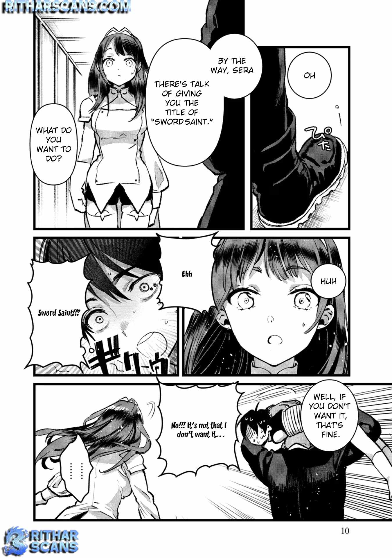 Ore, Yuusha ja Nai desukara.: VR Sekai no Chouten ni Kunrin Seshi Otoko. Tensei shi, Level 1 no Mushoku kara Restart Suru Chapter 26 — Page 8