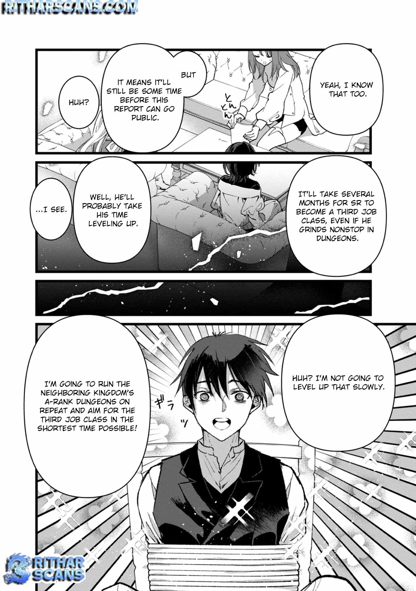 Ore, Yuusha ja Nai desukara.: VR Sekai no Chouten ni Kunrin Seshi Otoko. Tensei shi, Level 1 no Mushoku kara Restart Suru Chapter 26 — Page 16
