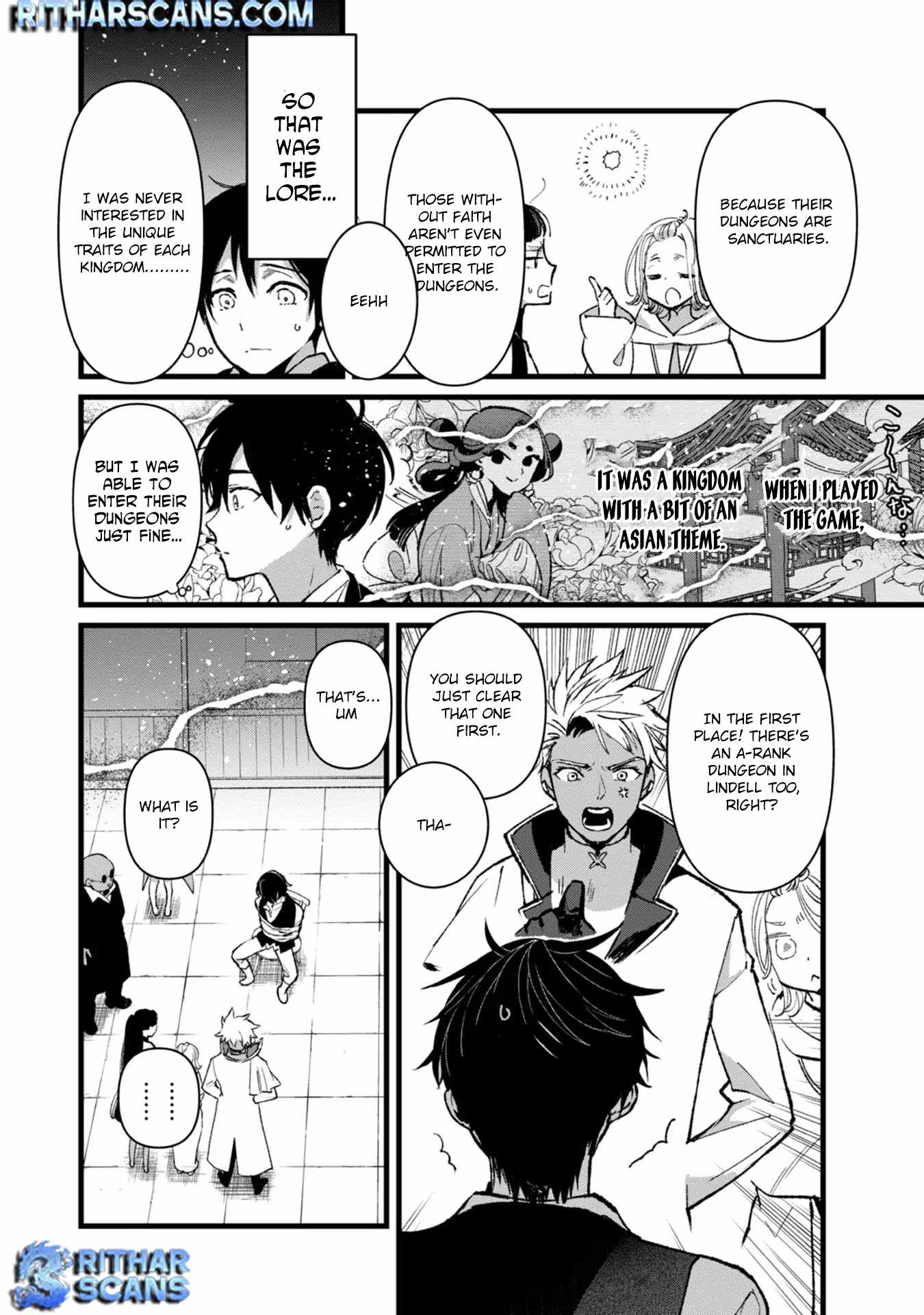Ore, Yuusha ja Nai desukara.: VR Sekai no Chouten ni Kunrin Seshi Otoko. Tensei shi, Level 1 no Mushoku kara Restart Suru Chapter 26 — Page 20