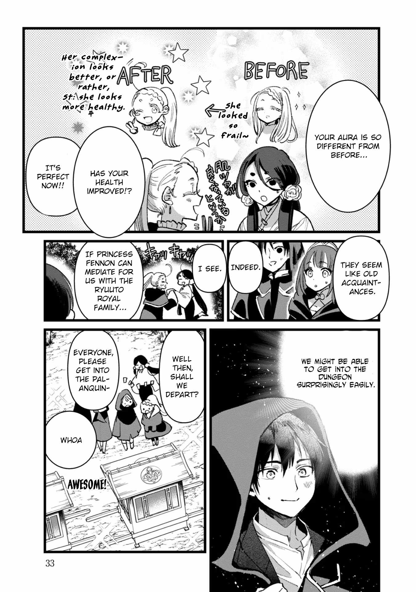Ore, Yuusha ja Nai desukara.: VR Sekai no Chouten ni Kunrin Seshi Otoko. Tensei shi, Level 1 no Mushoku kara Restart Suru Chapter 26 — Page 31