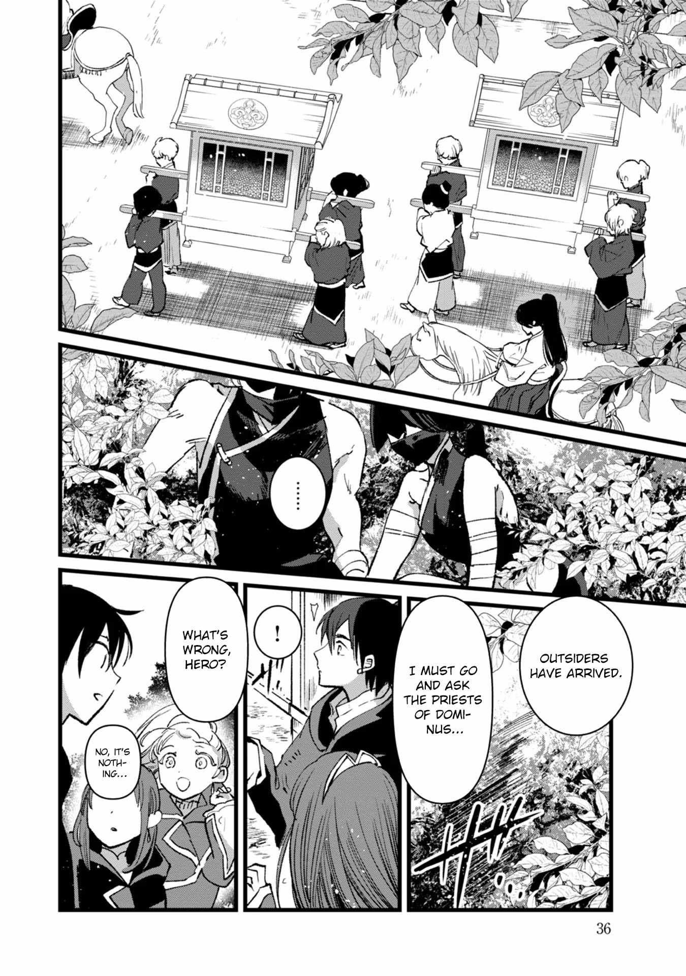 Ore, Yuusha ja Nai desukara.: VR Sekai no Chouten ni Kunrin Seshi Otoko. Tensei shi, Level 1 no Mushoku kara Restart Suru Chapter 26 — Page 34