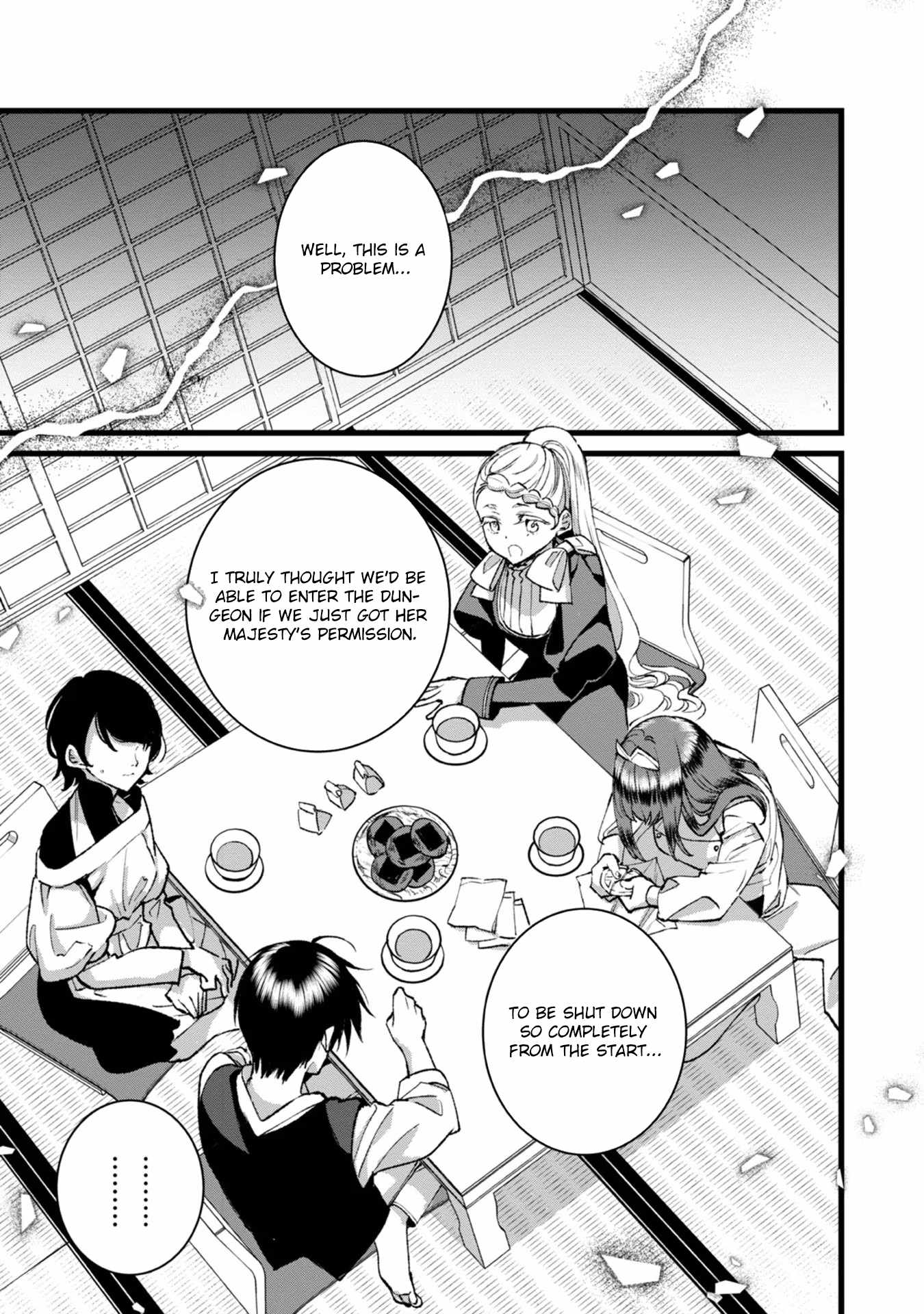 Ore, Yuusha ja Nai desukara.: VR Sekai no Chouten ni Kunrin Seshi Otoko. Tensei shi, Level 1 no Mushoku kara Restart Suru Chapter 27 — Page 8