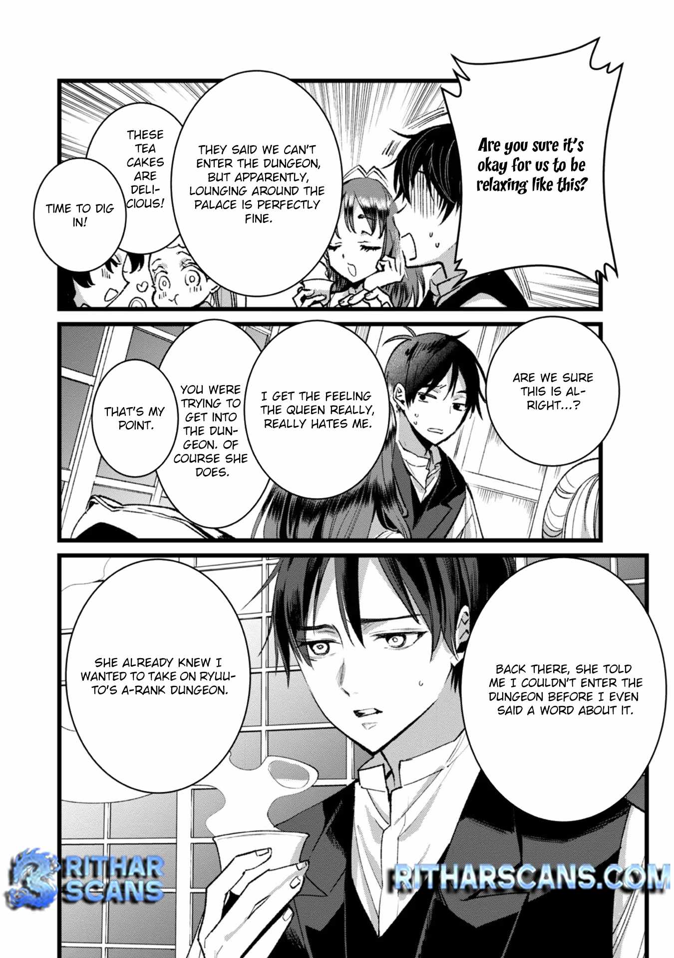 Ore, Yuusha ja Nai desukara.: VR Sekai no Chouten ni Kunrin Seshi Otoko. Tensei shi, Level 1 no Mushoku kara Restart Suru Chapter 27 — Page 9