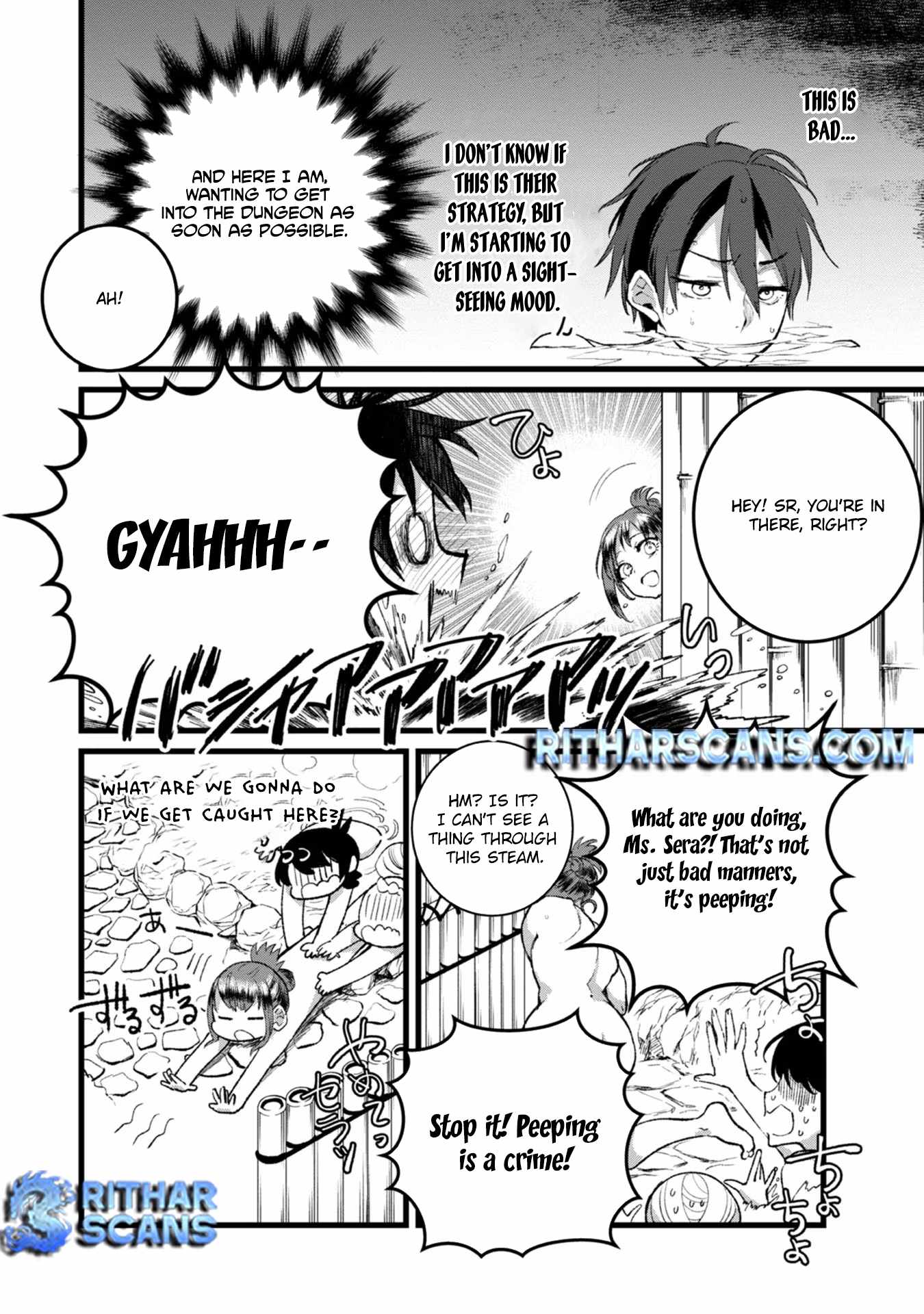 Ore, Yuusha ja Nai desukara.: VR Sekai no Chouten ni Kunrin Seshi Otoko. Tensei shi, Level 1 no Mushoku kara Restart Suru Chapter 27 — Page 21