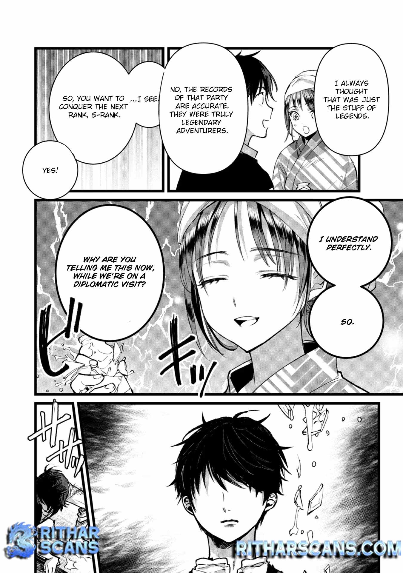 Ore, Yuusha ja Nai desukara.: VR Sekai no Chouten ni Kunrin Seshi Otoko. Tensei shi, Level 1 no Mushoku kara Restart Suru Chapter 27 — Page 25