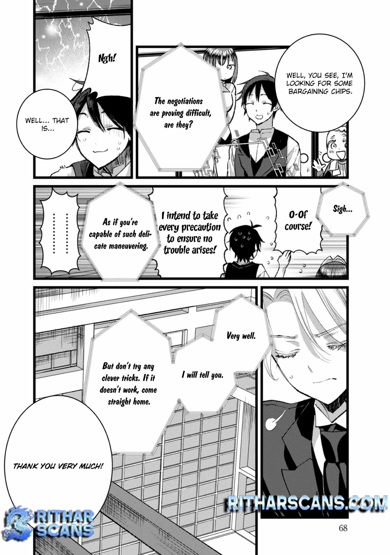 Ore, Yuusha ja Nai desukara.: VR Sekai no Chouten ni Kunrin Seshi Otoko. Tensei shi, Level 1 no Mushoku kara Restart Suru Chapter 27 — Page 29