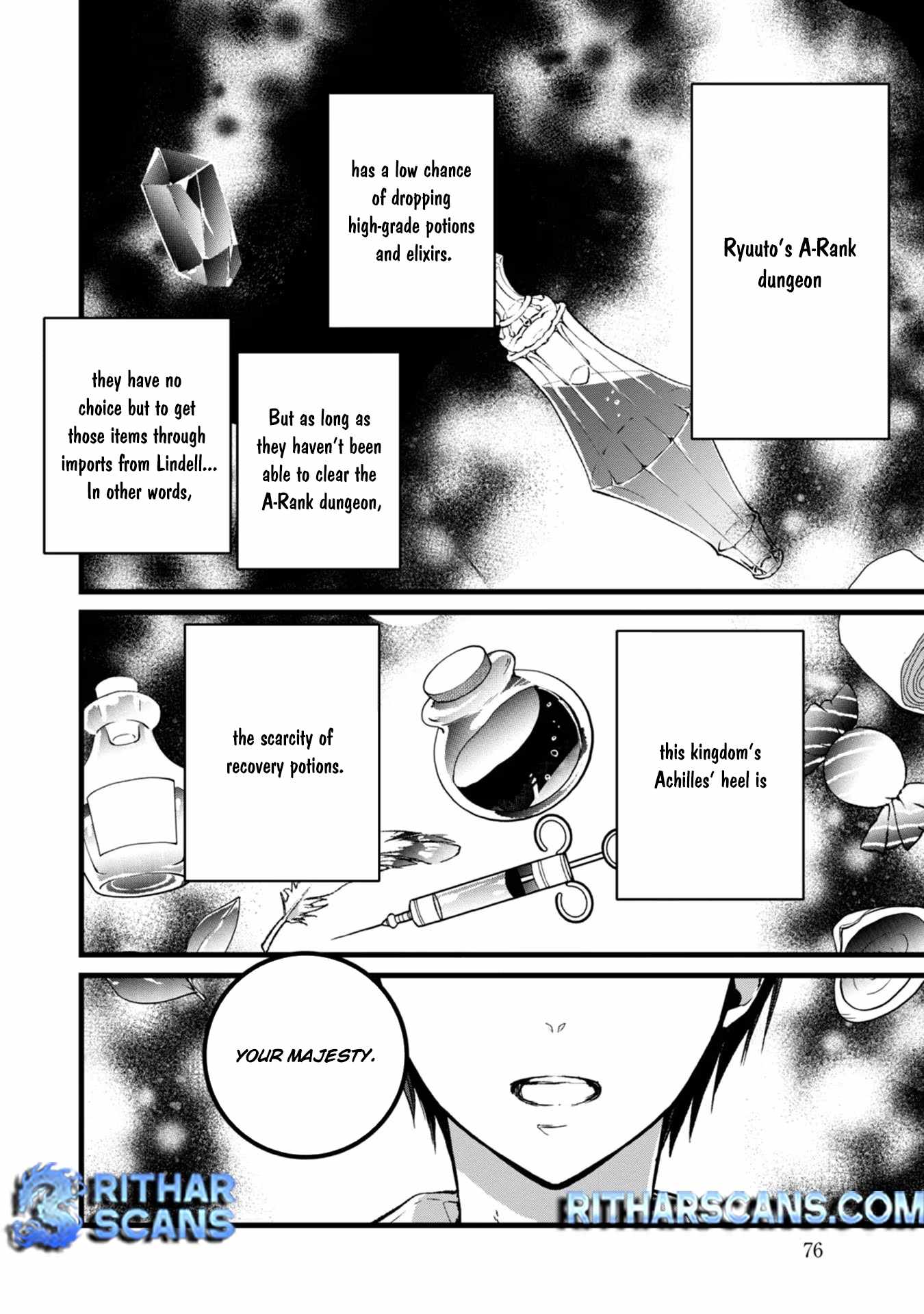 Ore, Yuusha ja Nai desukara.: VR Sekai no Chouten ni Kunrin Seshi Otoko. Tensei shi, Level 1 no Mushoku kara Restart Suru Chapter 28 — Page 5