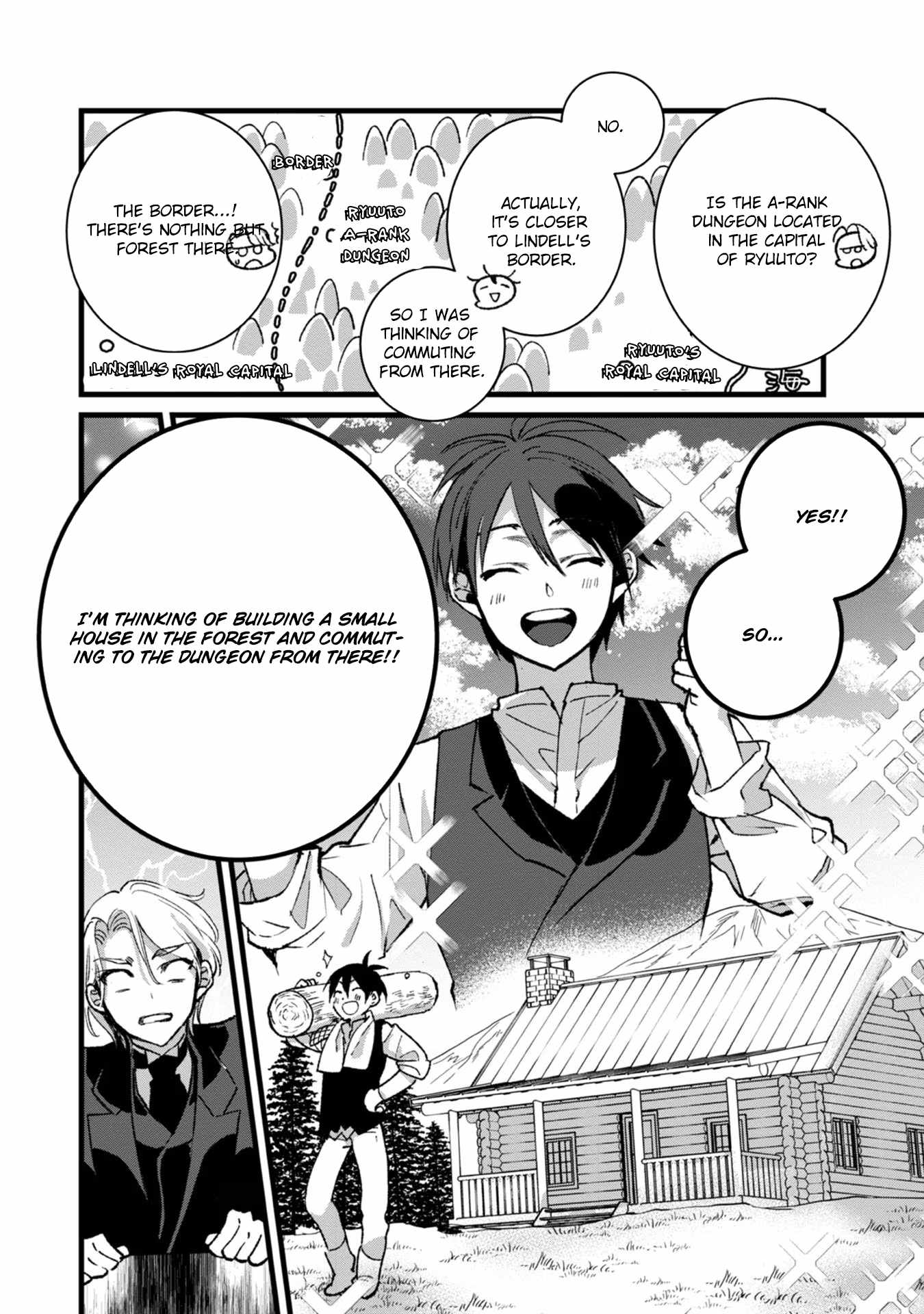 Ore, Yuusha ja Nai desukara.: VR Sekai no Chouten ni Kunrin Seshi Otoko. Tensei shi, Level 1 no Mushoku kara Restart Suru Chapter 28 — Page 19