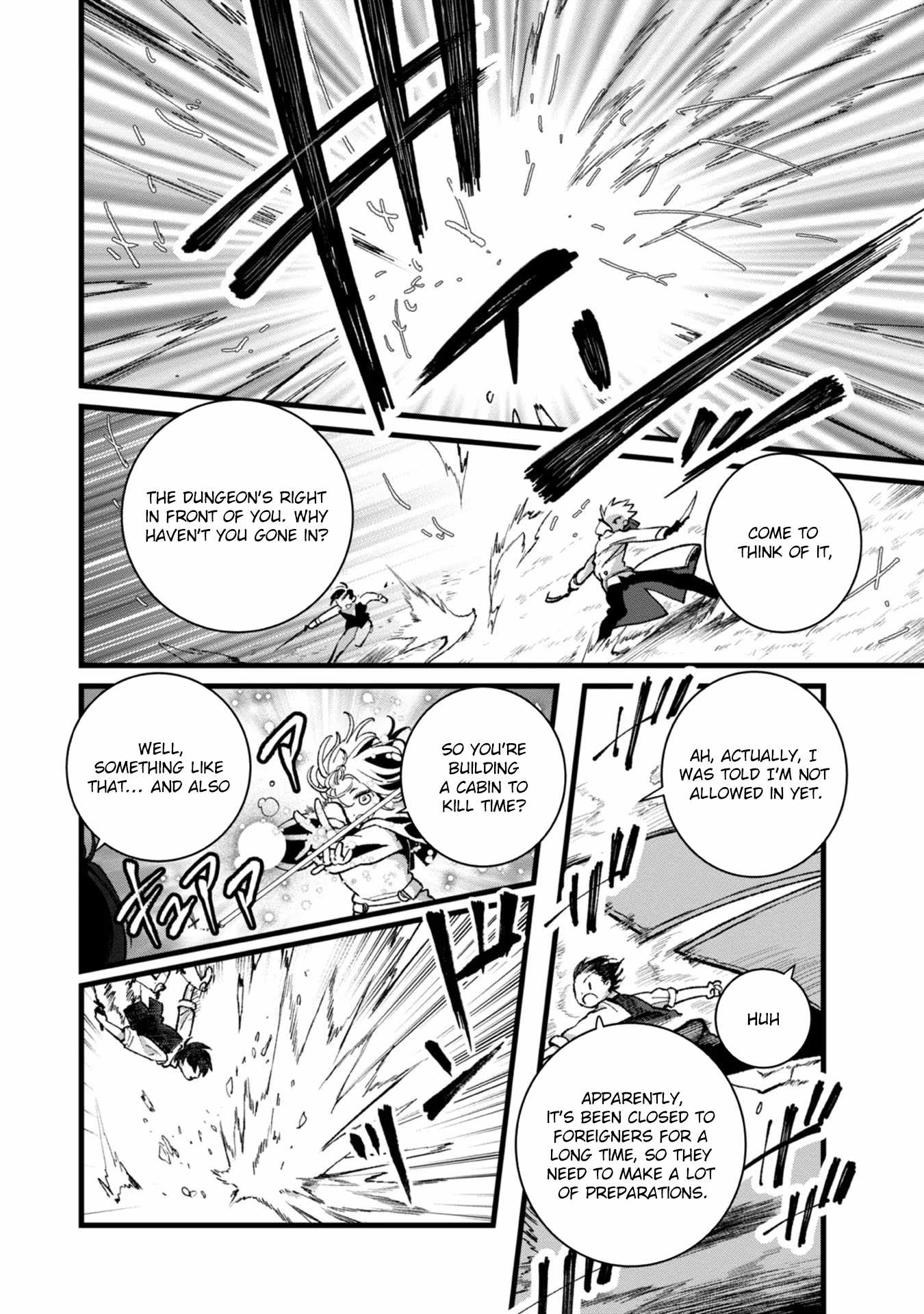 Ore, Yuusha ja Nai desukara.: VR Sekai no Chouten ni Kunrin Seshi Otoko. Tensei shi, Level 1 no Mushoku kara Restart Suru Chapter 28 — Page 23