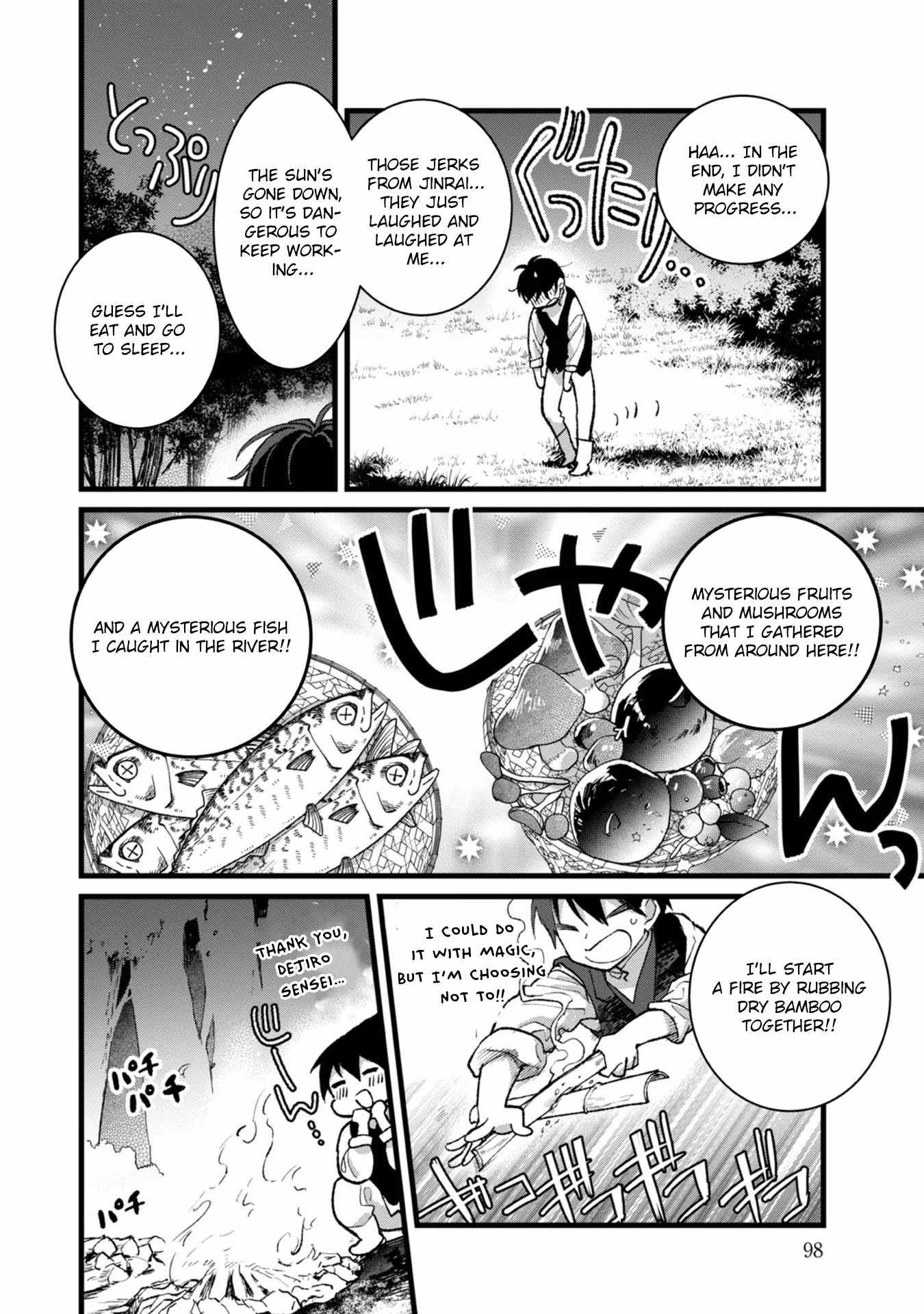 Ore, Yuusha ja Nai desukara.: VR Sekai no Chouten ni Kunrin Seshi Otoko. Tensei shi, Level 1 no Mushoku kara Restart Suru Chapter 28 — Page 27