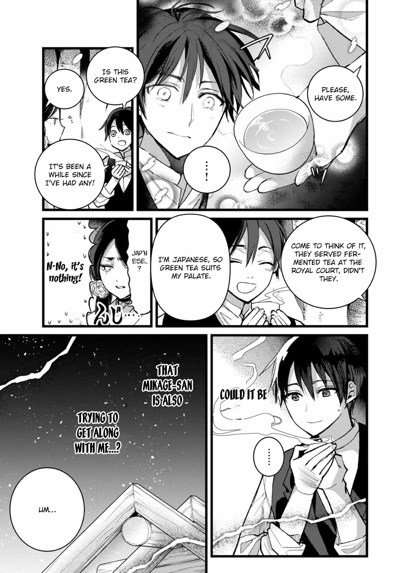 Ore, Yuusha ja Nai desukara.: VR Sekai no Chouten ni Kunrin Seshi Otoko. Tensei shi, Level 1 no Mushoku kara Restart Suru Chapter 28 — Page 34