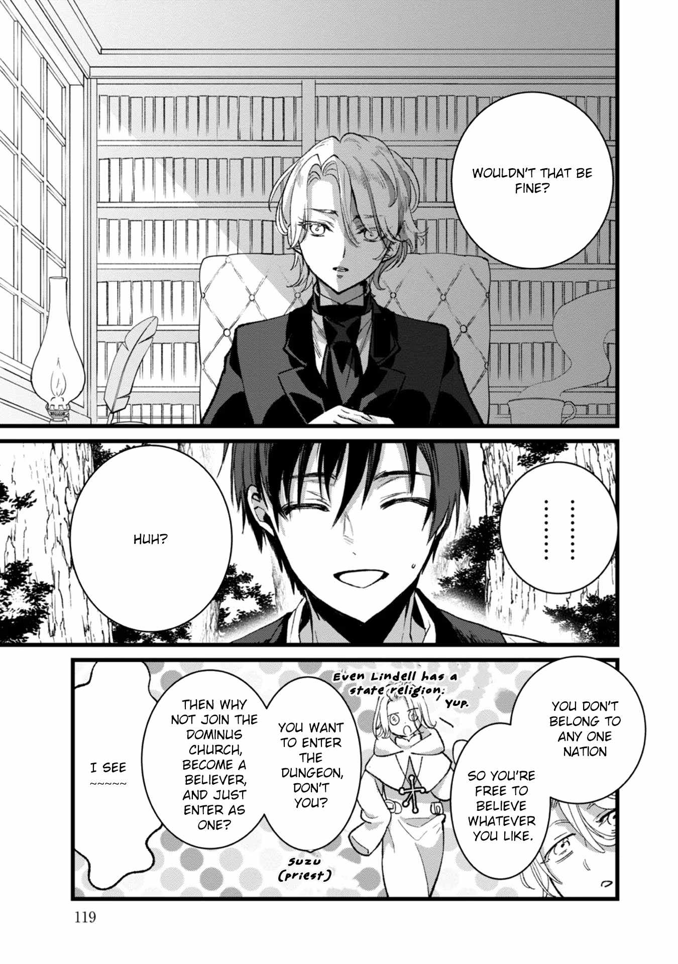 Ore, Yuusha ja Nai desukara.: VR Sekai no Chouten ni Kunrin Seshi Otoko. Tensei shi, Level 1 no Mushoku kara Restart Suru Chapter 29 — Page 13