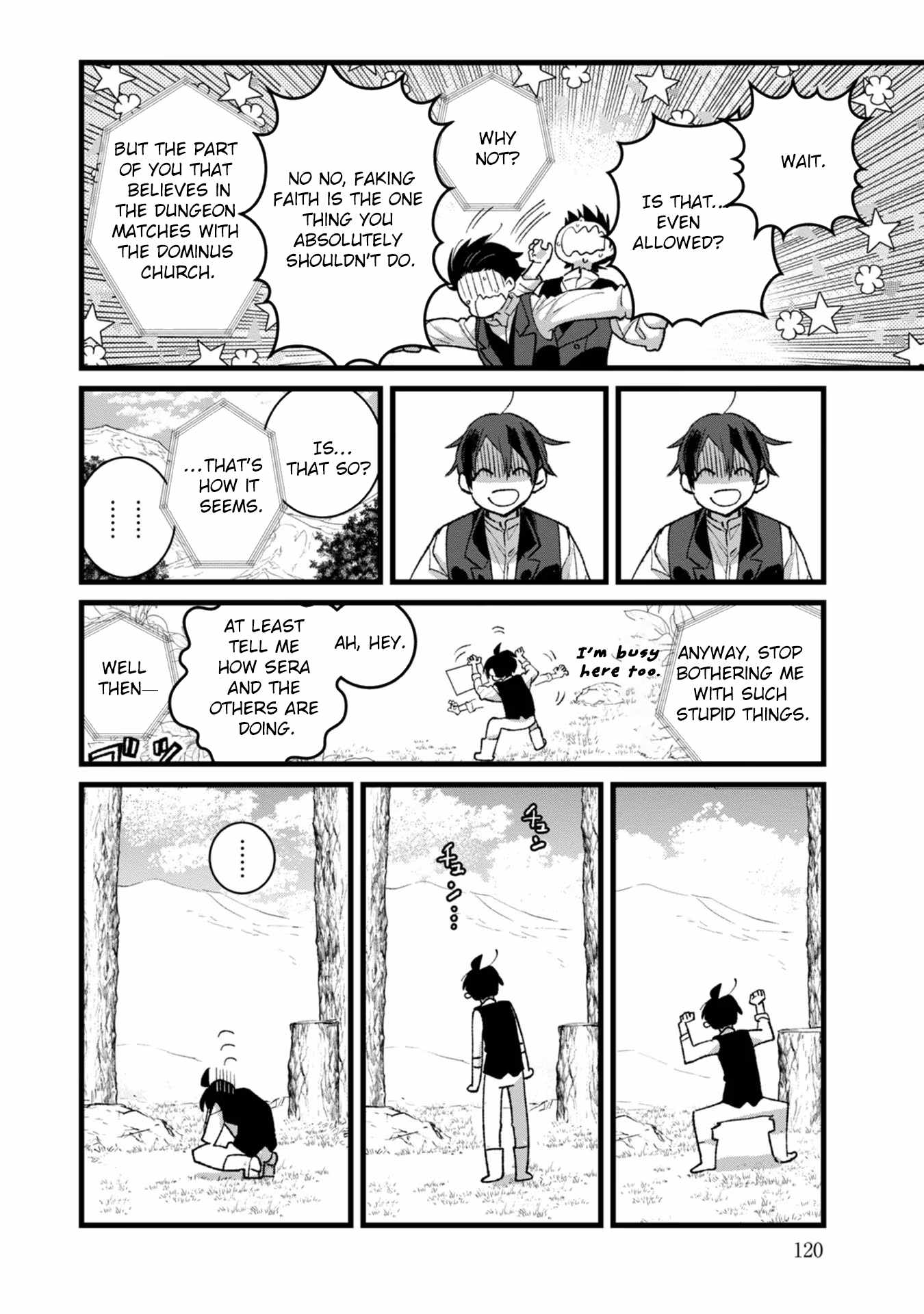 Ore, Yuusha ja Nai desukara.: VR Sekai no Chouten ni Kunrin Seshi Otoko. Tensei shi, Level 1 no Mushoku kara Restart Suru Chapter 29 — Page 14