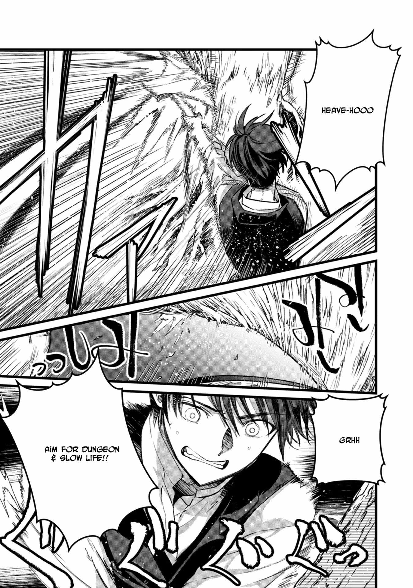 Ore, Yuusha ja Nai desukara.: VR Sekai no Chouten ni Kunrin Seshi Otoko. Tensei shi, Level 1 no Mushoku kara Restart Suru Chapter 29 — Page 17
