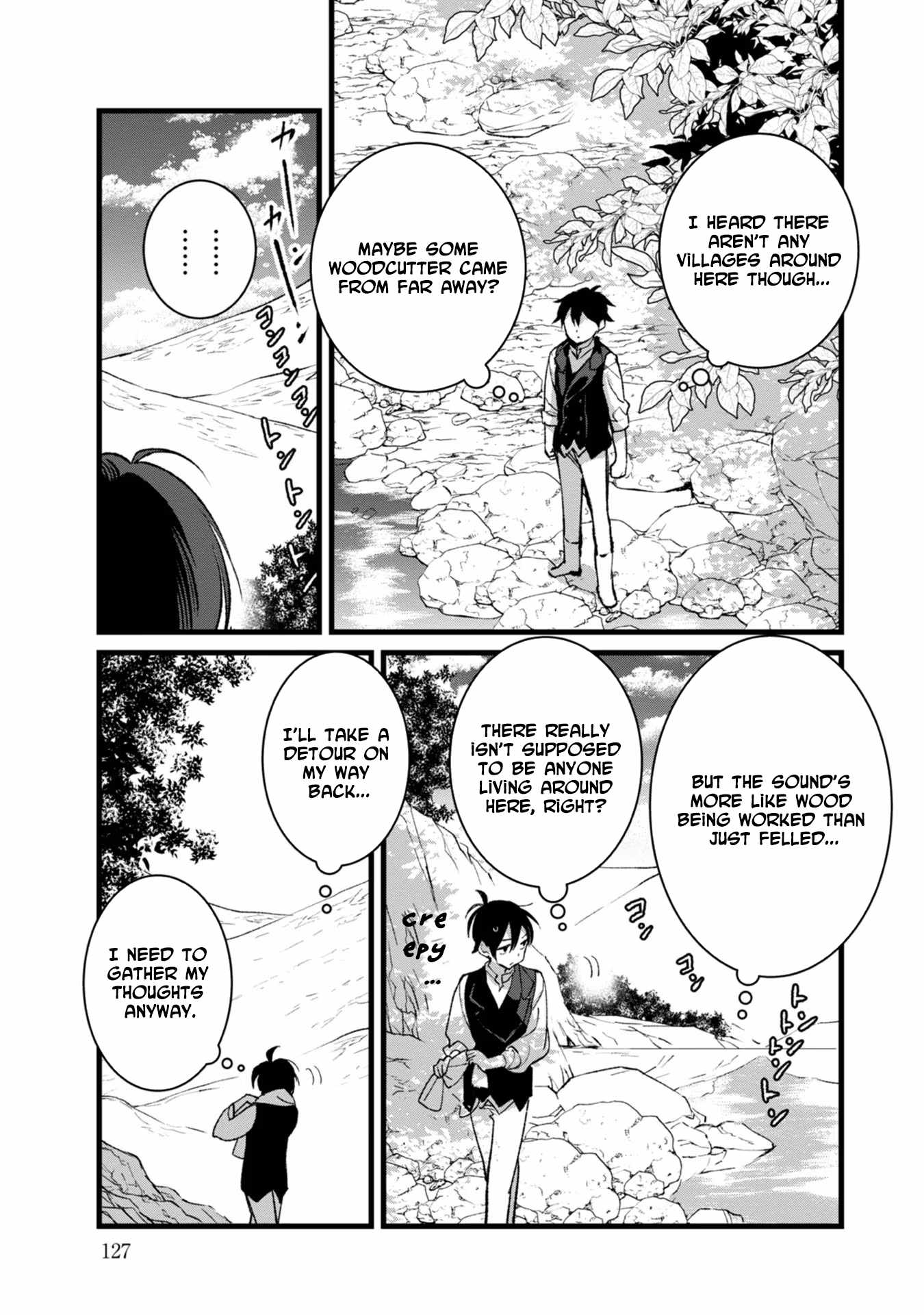 Ore, Yuusha ja Nai desukara.: VR Sekai no Chouten ni Kunrin Seshi Otoko. Tensei shi, Level 1 no Mushoku kara Restart Suru Chapter 29 — Page 21