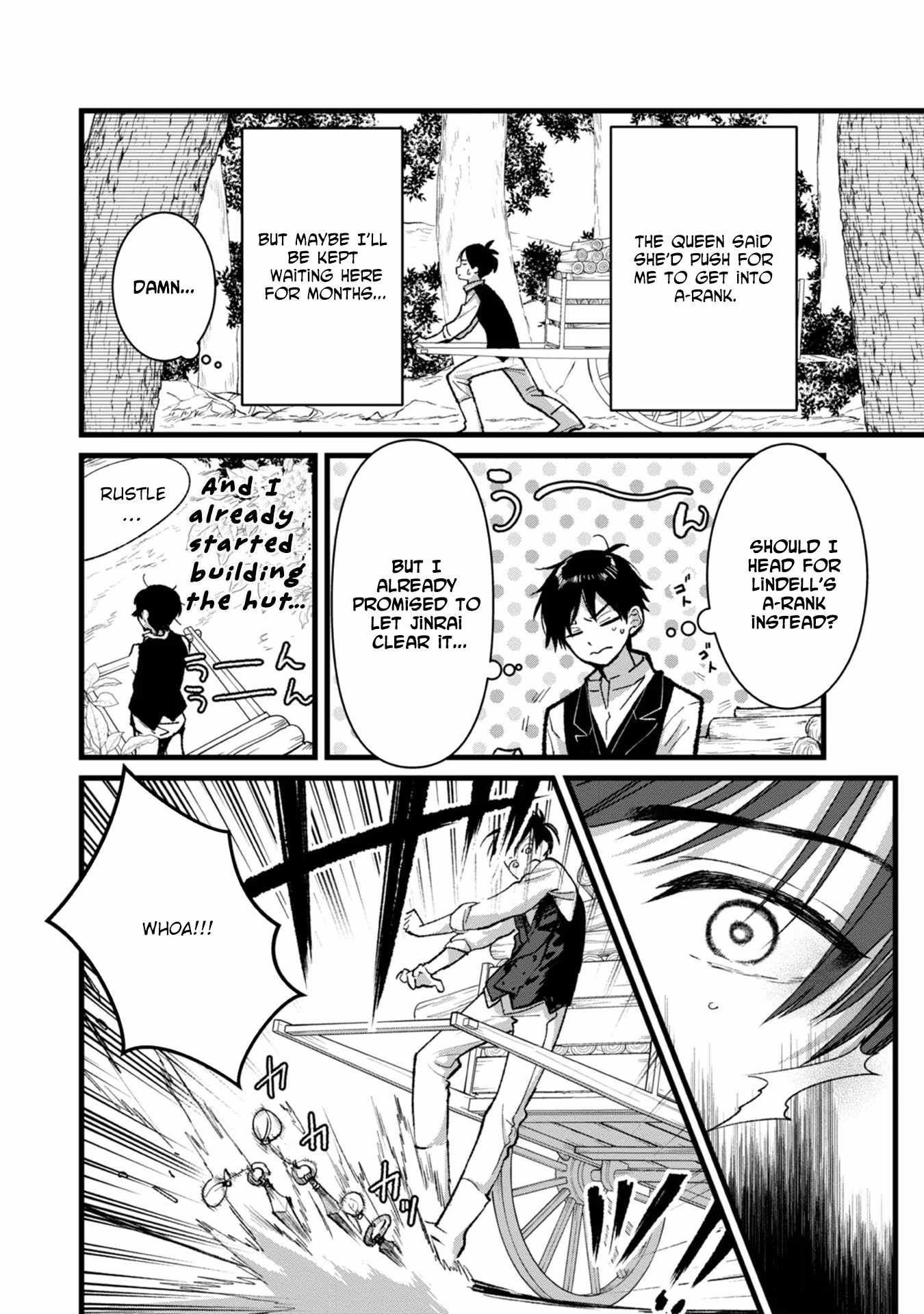 Ore, Yuusha ja Nai desukara.: VR Sekai no Chouten ni Kunrin Seshi Otoko. Tensei shi, Level 1 no Mushoku kara Restart Suru Chapter 29 — Page 24