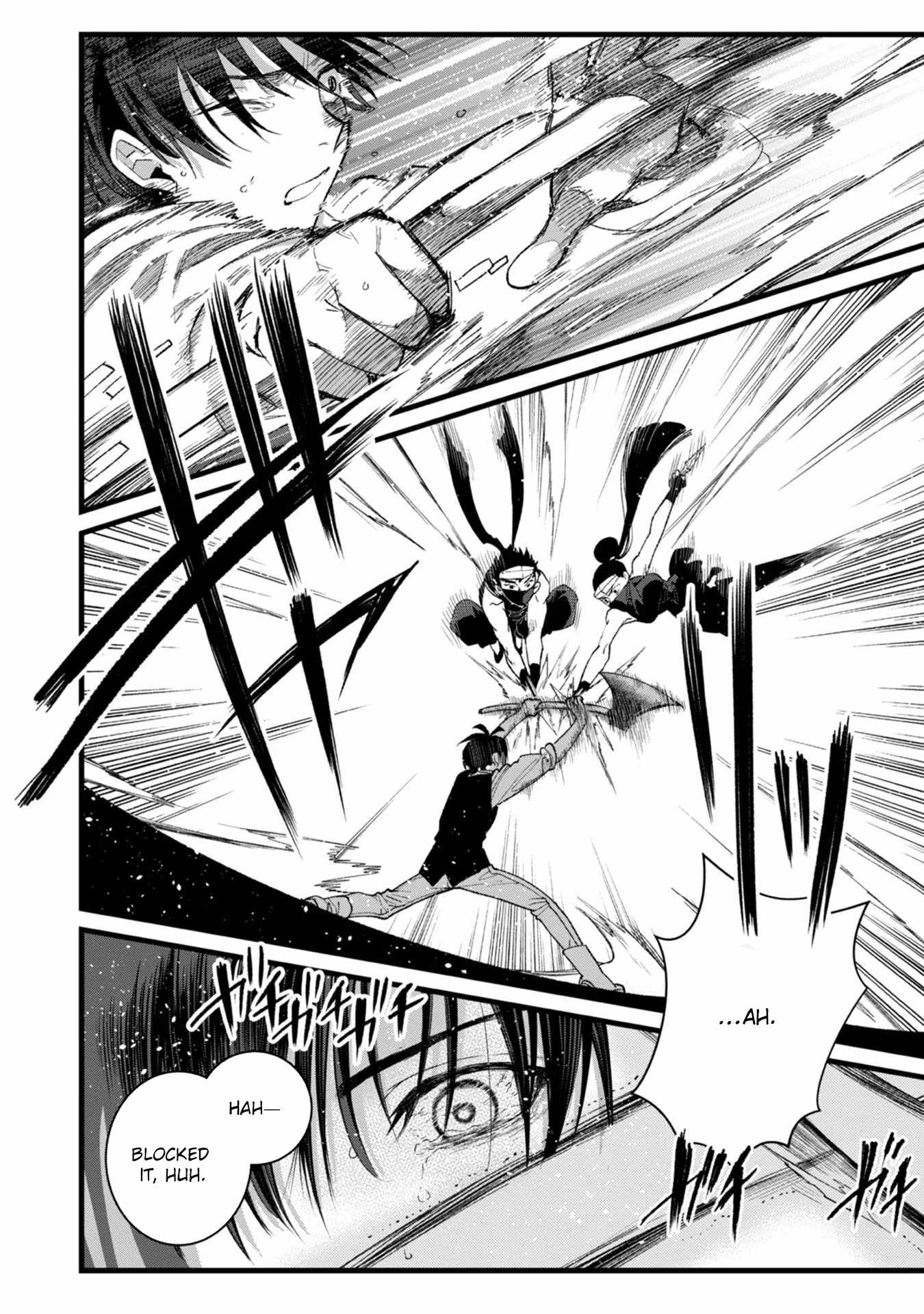 Ore, Yuusha ja Nai desukara.: VR Sekai no Chouten ni Kunrin Seshi Otoko. Tensei shi, Level 1 no Mushoku kara Restart Suru Chapter 29 — Page 28