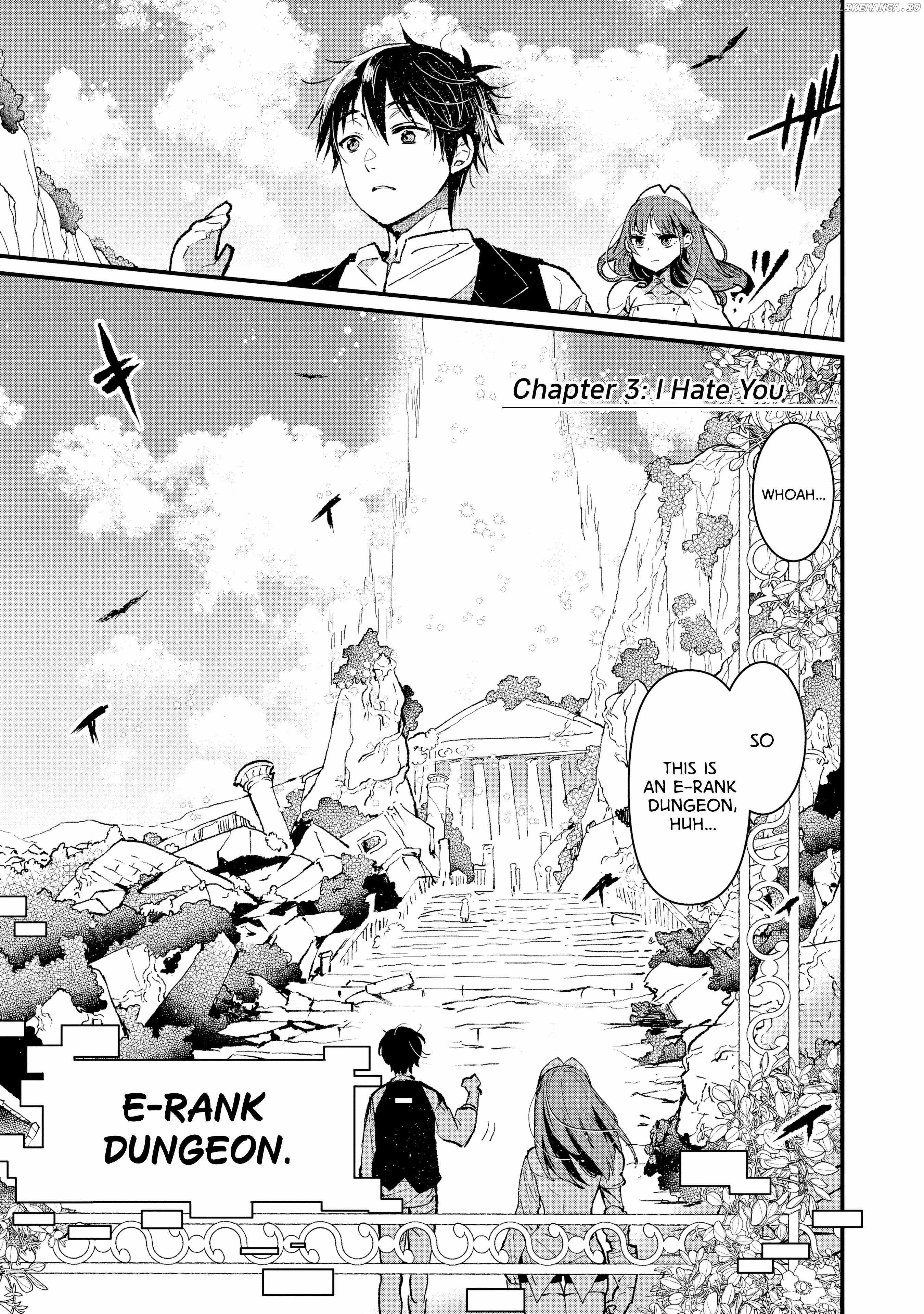Ore, Yuusha ja Nai desukara.: VR Sekai no Chouten ni Kunrin Seshi Otoko. Tensei shi, Level 1 no Mushoku kara Restart Suru Chapter 3 — Page 1