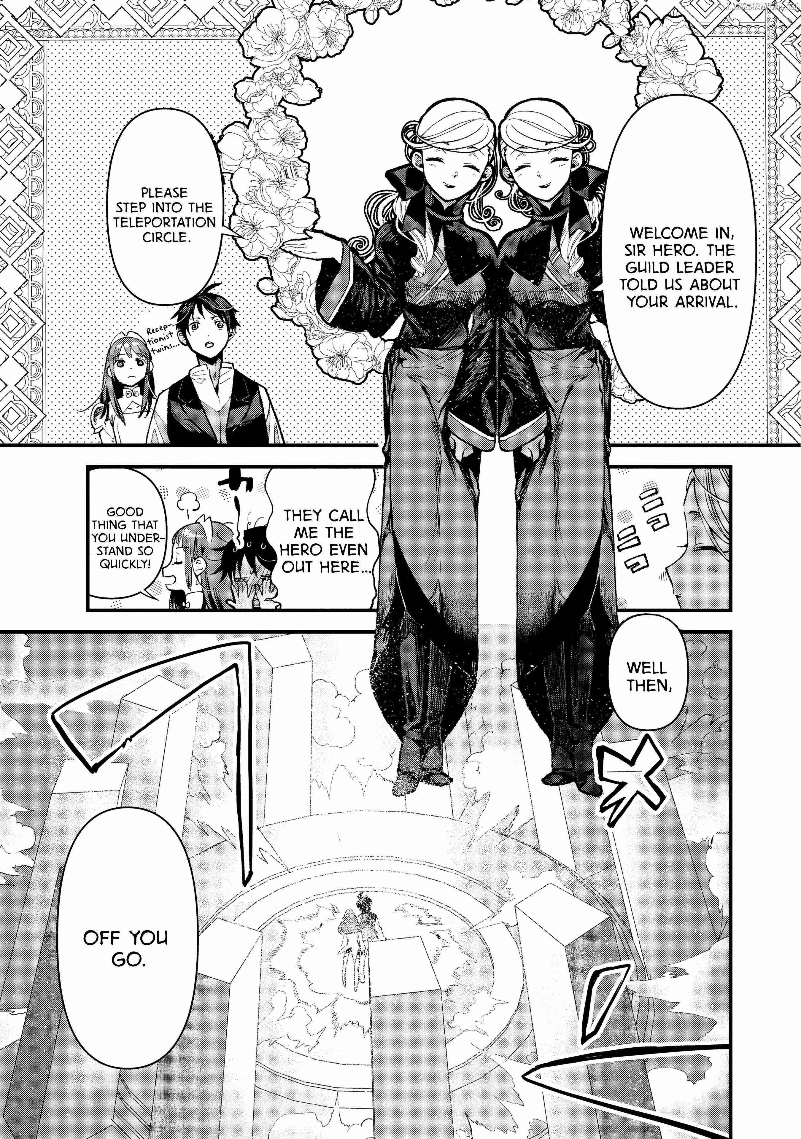 Ore, Yuusha ja Nai desukara.: VR Sekai no Chouten ni Kunrin Seshi Otoko. Tensei shi, Level 1 no Mushoku kara Restart Suru Chapter 3 — Page 3