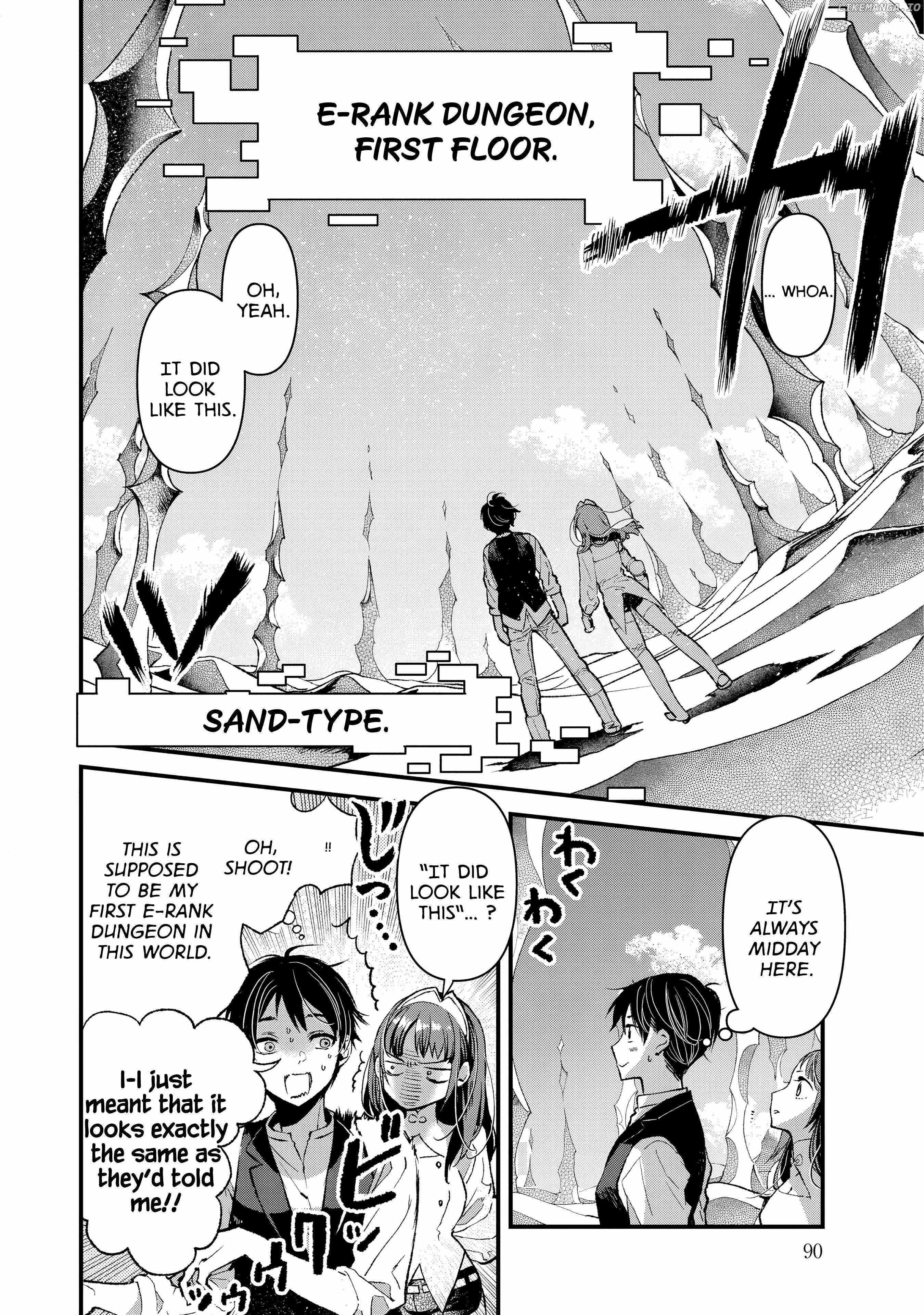 Ore, Yuusha ja Nai desukara.: VR Sekai no Chouten ni Kunrin Seshi Otoko. Tensei shi, Level 1 no Mushoku kara Restart Suru Chapter 3 — Page 6