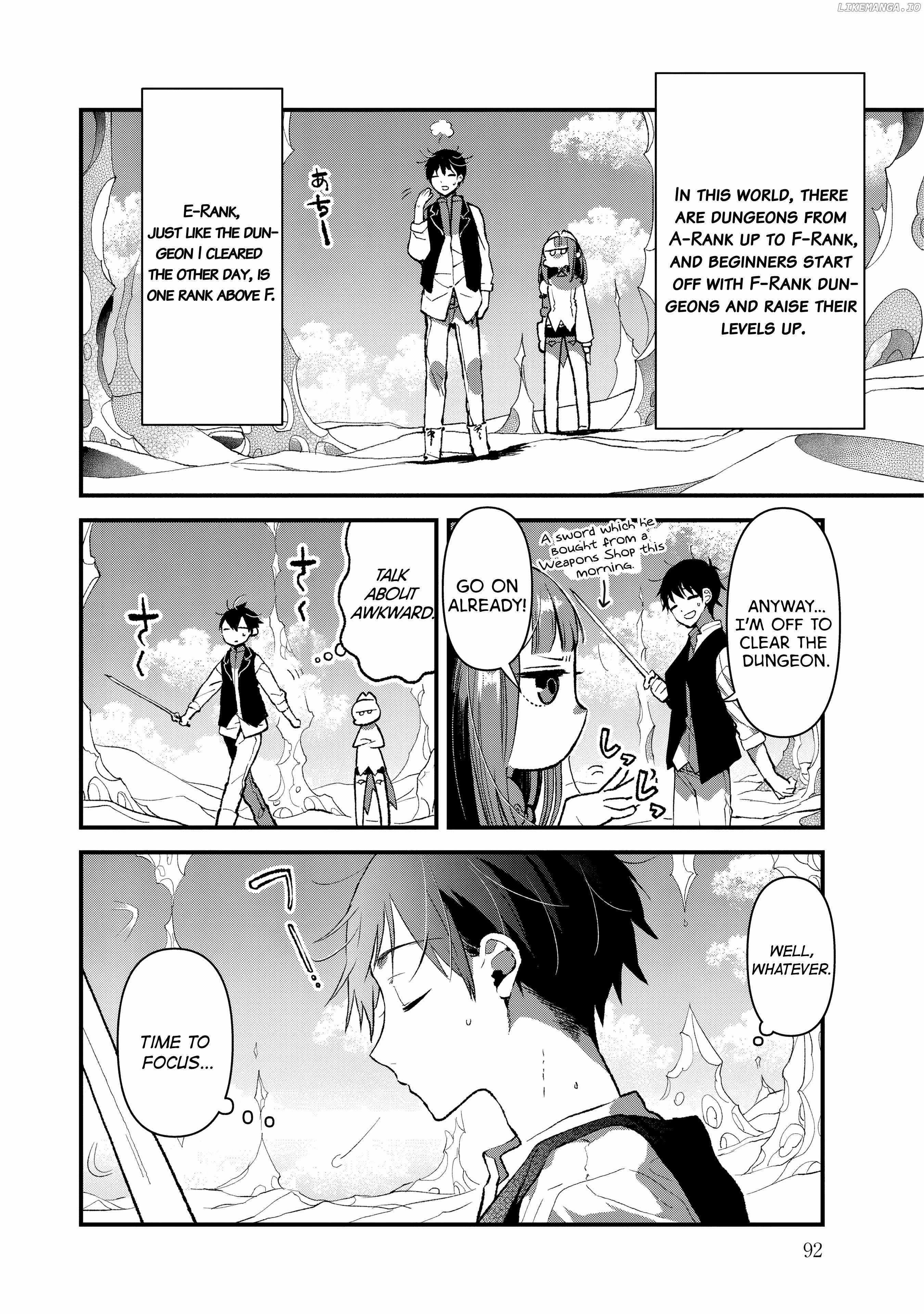 Ore, Yuusha ja Nai desukara.: VR Sekai no Chouten ni Kunrin Seshi Otoko. Tensei shi, Level 1 no Mushoku kara Restart Suru Chapter 3 — Page 8