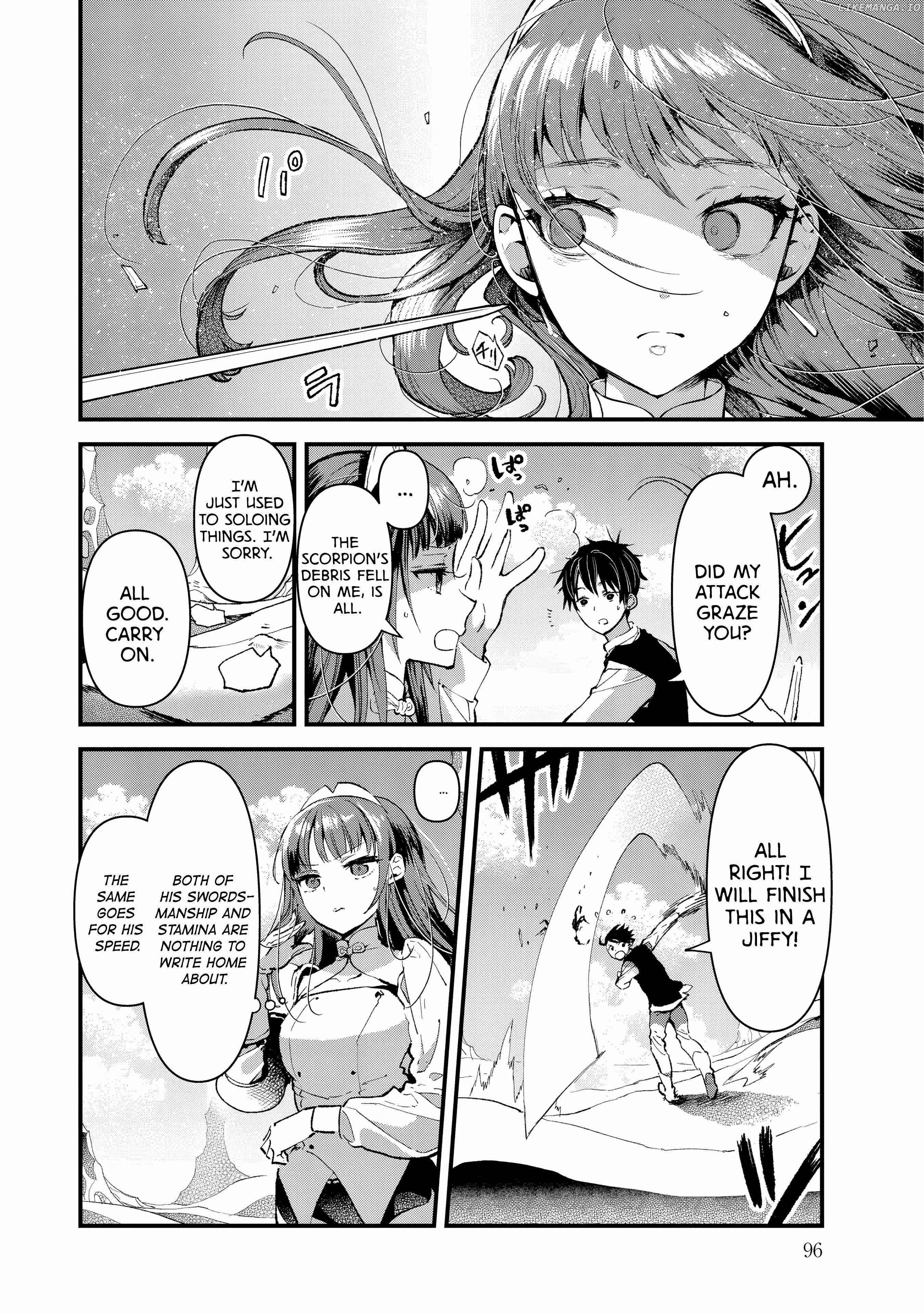 Ore, Yuusha ja Nai desukara.: VR Sekai no Chouten ni Kunrin Seshi Otoko. Tensei shi, Level 1 no Mushoku kara Restart Suru Chapter 3 — Page 12