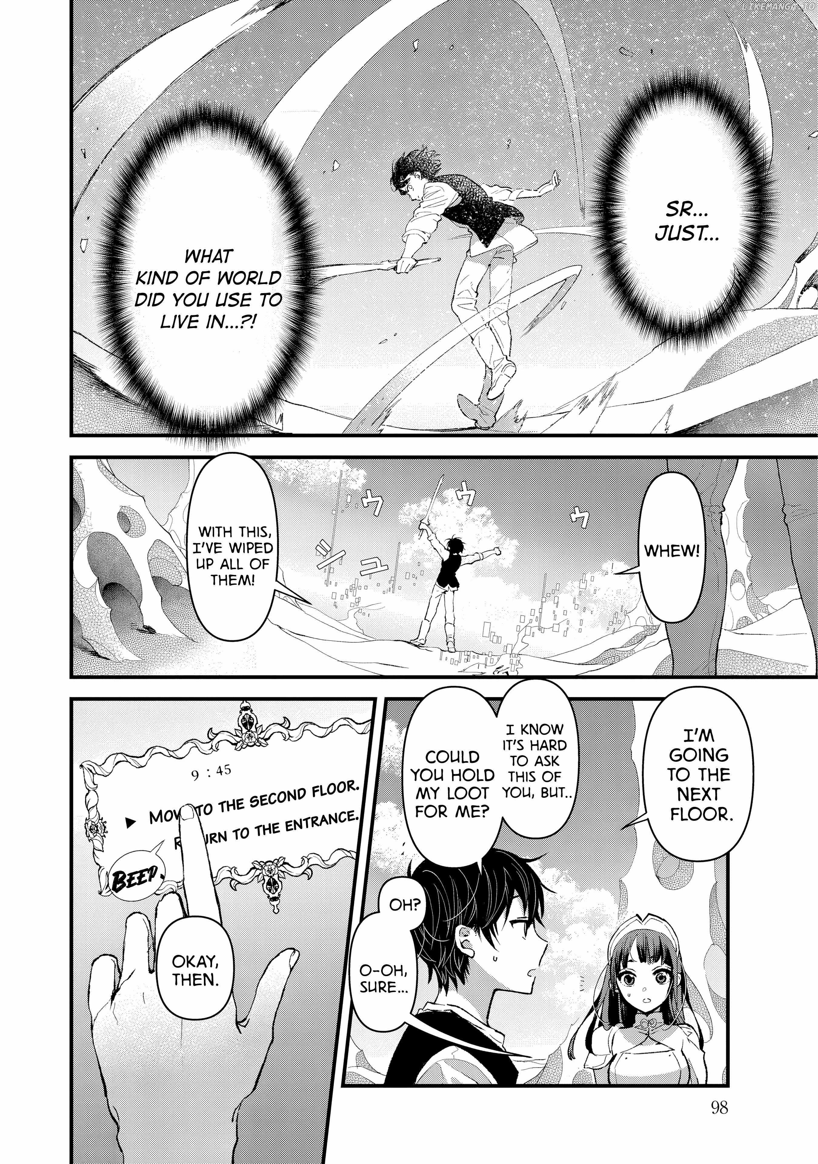 Ore, Yuusha ja Nai desukara.: VR Sekai no Chouten ni Kunrin Seshi Otoko. Tensei shi, Level 1 no Mushoku kara Restart Suru Chapter 3 — Page 14