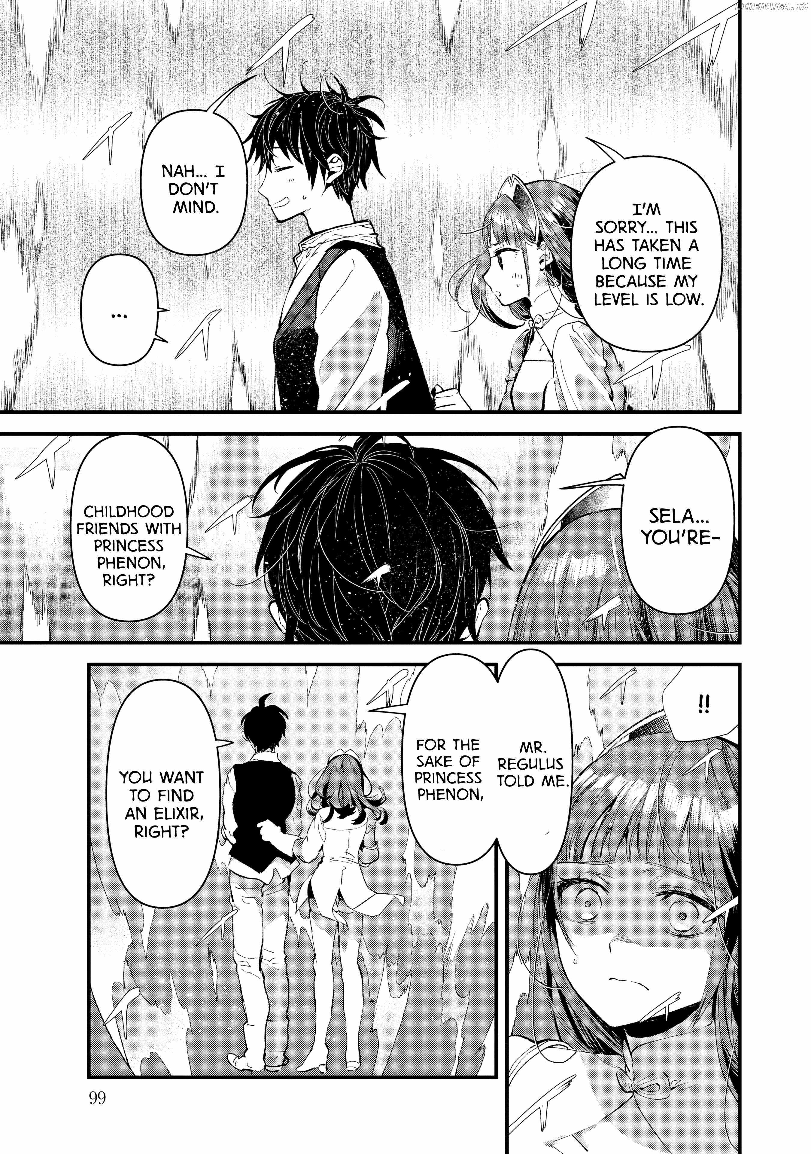 Ore, Yuusha ja Nai desukara.: VR Sekai no Chouten ni Kunrin Seshi Otoko. Tensei shi, Level 1 no Mushoku kara Restart Suru Chapter 3 — Page 15