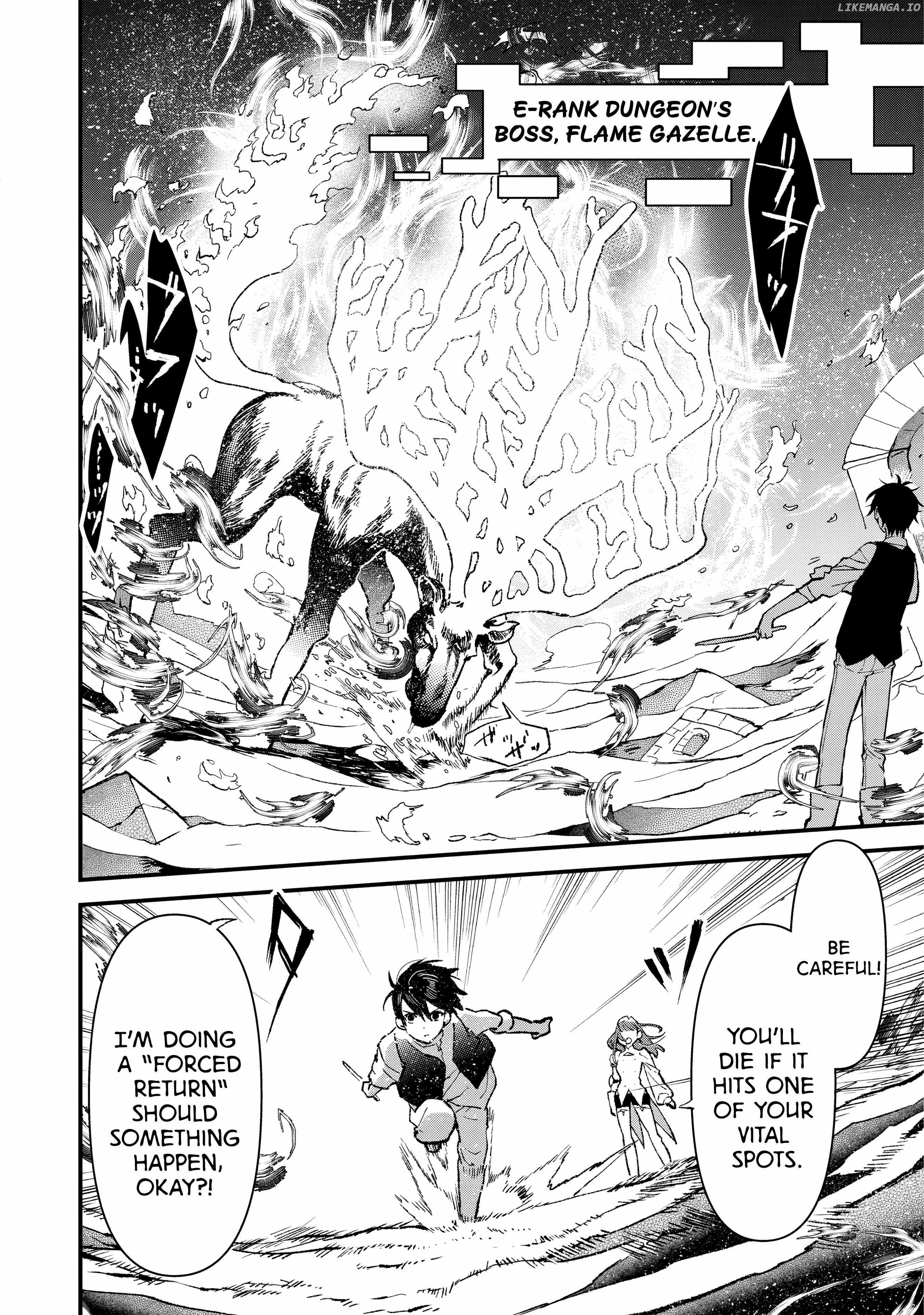 Ore, Yuusha ja Nai desukara.: VR Sekai no Chouten ni Kunrin Seshi Otoko. Tensei shi, Level 1 no Mushoku kara Restart Suru Chapter 3 — Page 20