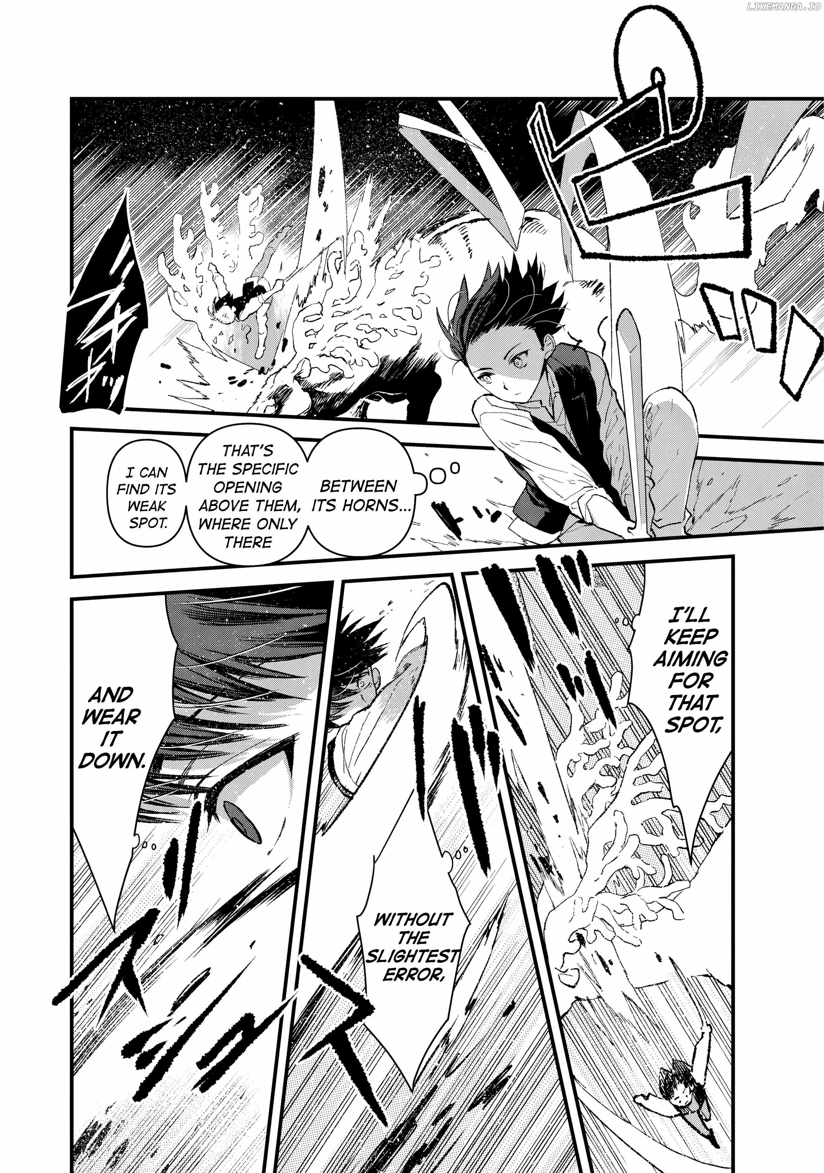 Ore, Yuusha ja Nai desukara.: VR Sekai no Chouten ni Kunrin Seshi Otoko. Tensei shi, Level 1 no Mushoku kara Restart Suru Chapter 3 — Page 22
