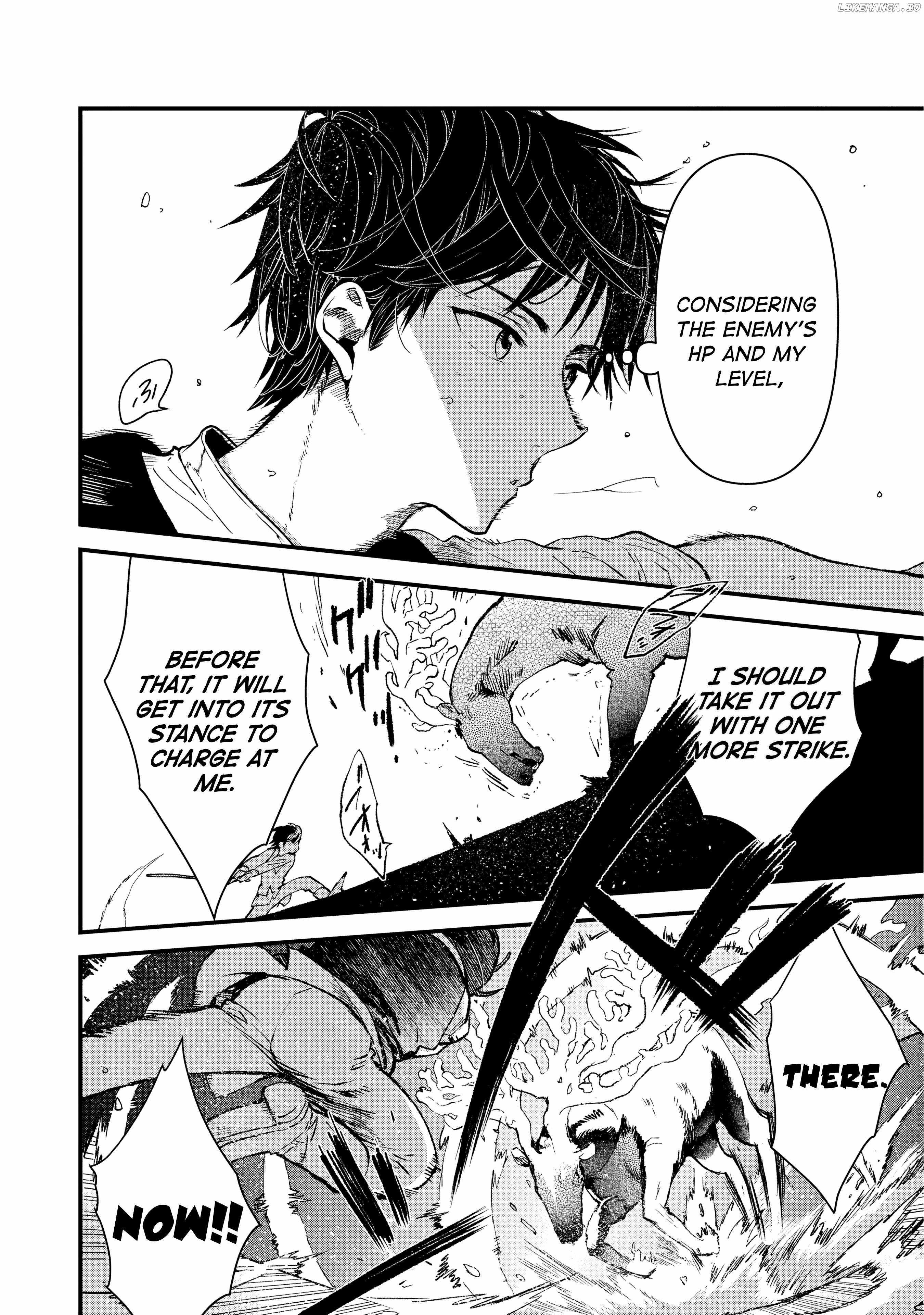Ore, Yuusha ja Nai desukara.: VR Sekai no Chouten ni Kunrin Seshi Otoko. Tensei shi, Level 1 no Mushoku kara Restart Suru Chapter 3 — Page 24