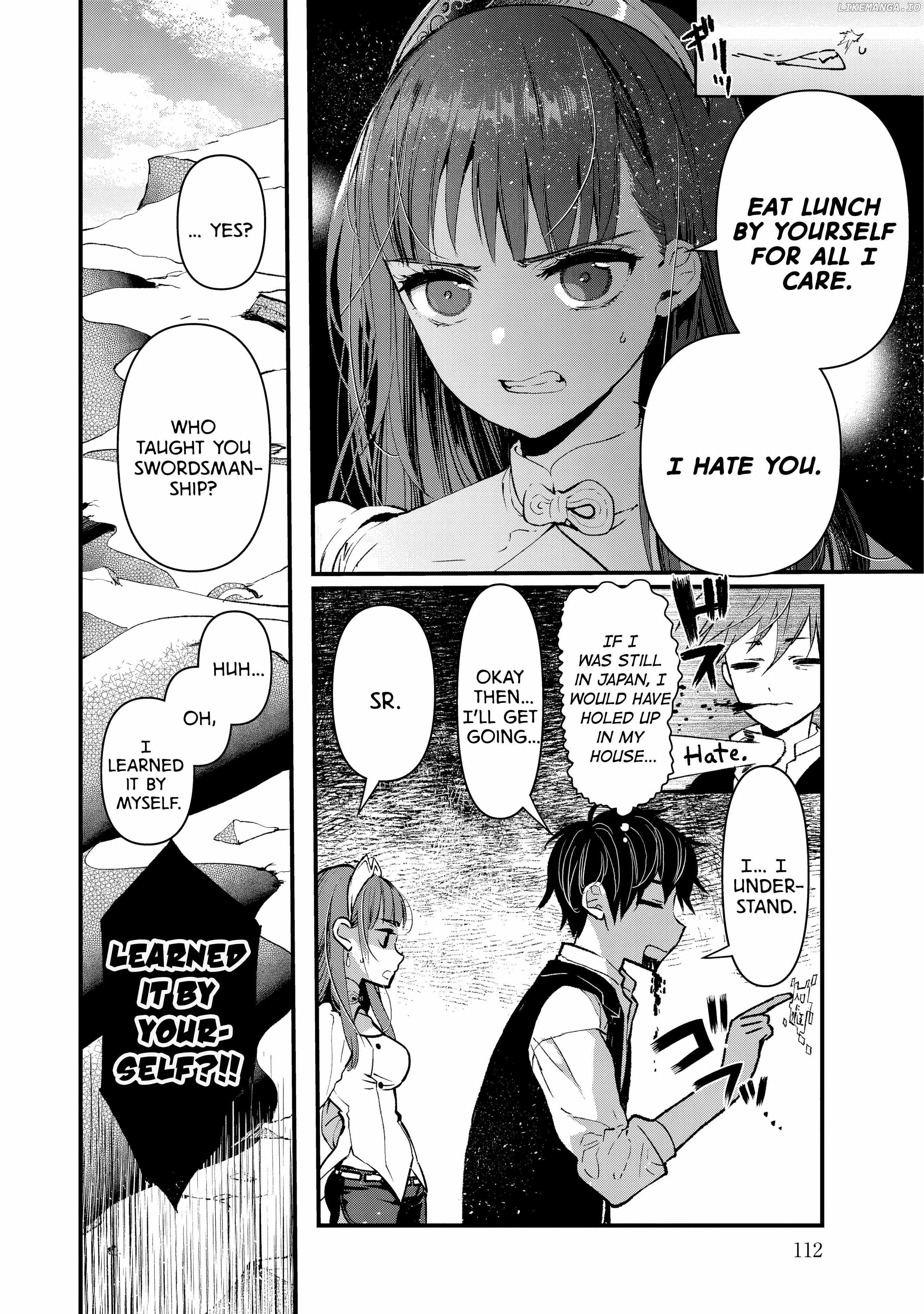 Ore, Yuusha ja Nai desukara.: VR Sekai no Chouten ni Kunrin Seshi Otoko. Tensei shi, Level 1 no Mushoku kara Restart Suru Chapter 3 — Page 28