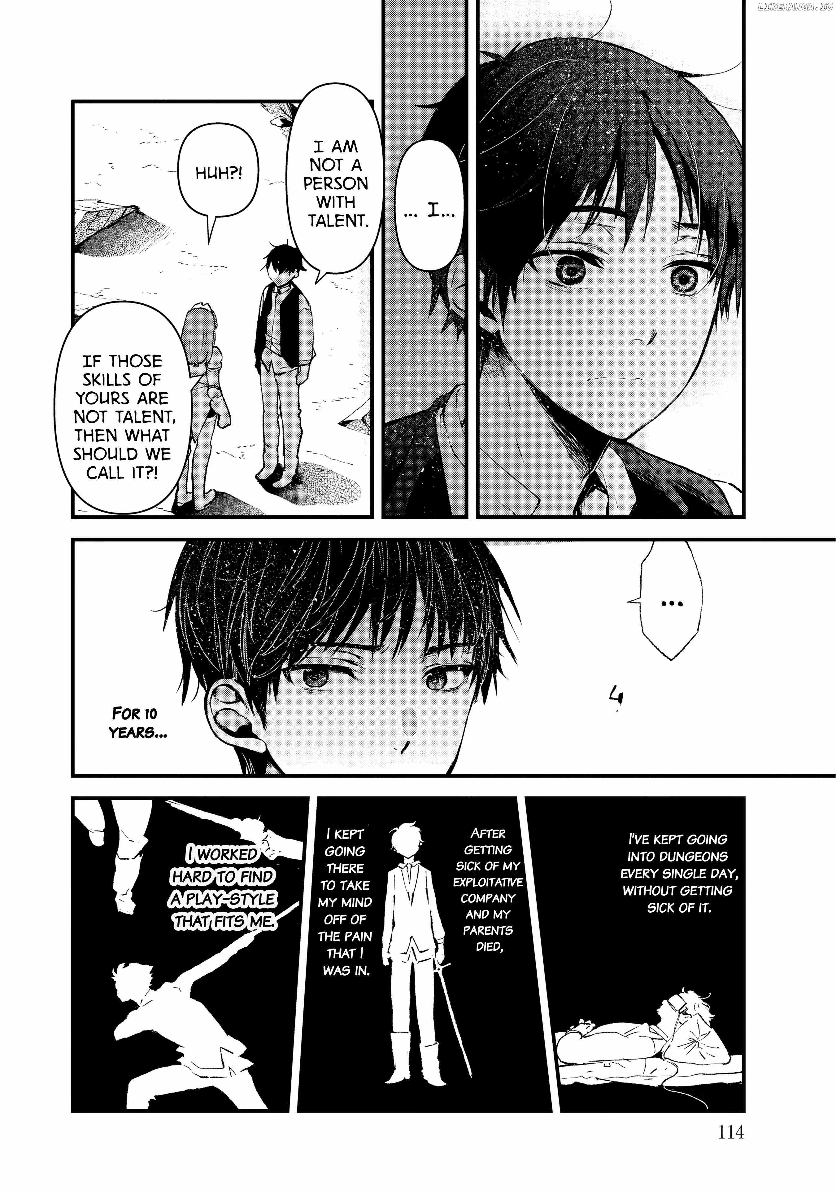 Ore, Yuusha ja Nai desukara.: VR Sekai no Chouten ni Kunrin Seshi Otoko. Tensei shi, Level 1 no Mushoku kara Restart Suru Chapter 3 — Page 30