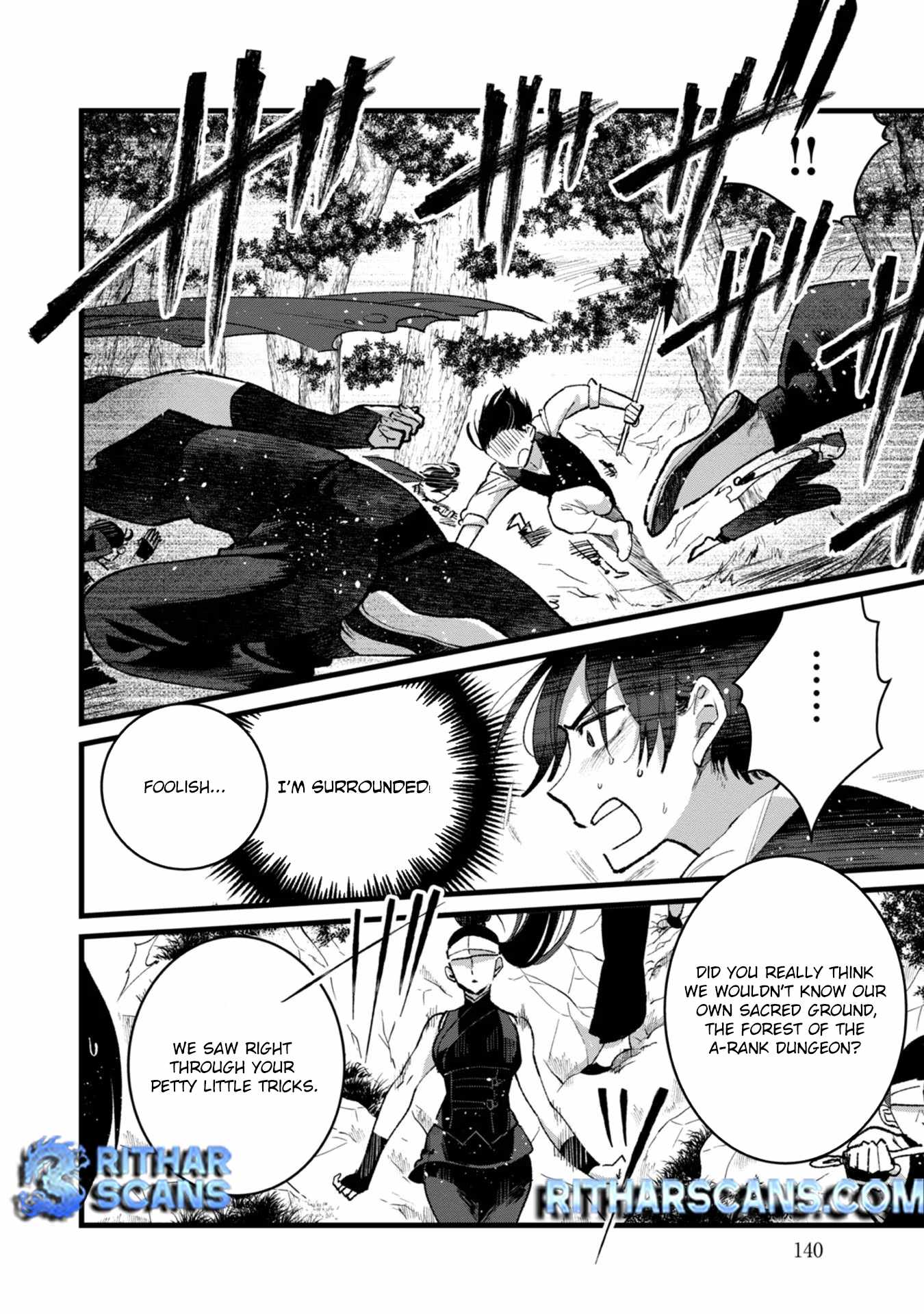 Ore, Yuusha ja Nai desukara.: VR Sekai no Chouten ni Kunrin Seshi Otoko. Tensei shi, Level 1 no Mushoku kara Restart Suru Chapter 30 — Page 5