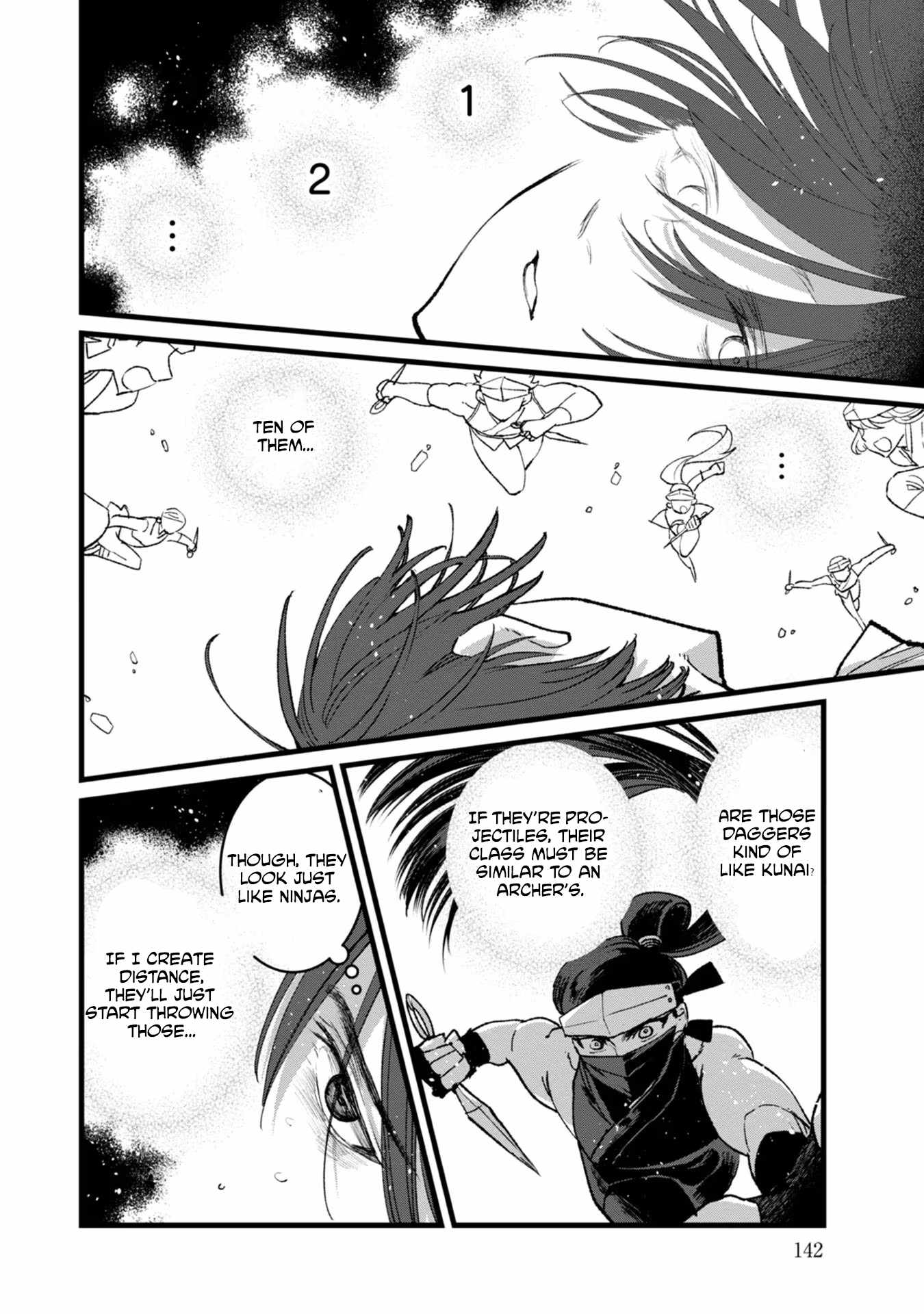Ore, Yuusha ja Nai desukara.: VR Sekai no Chouten ni Kunrin Seshi Otoko. Tensei shi, Level 1 no Mushoku kara Restart Suru Chapter 30 — Page 7
